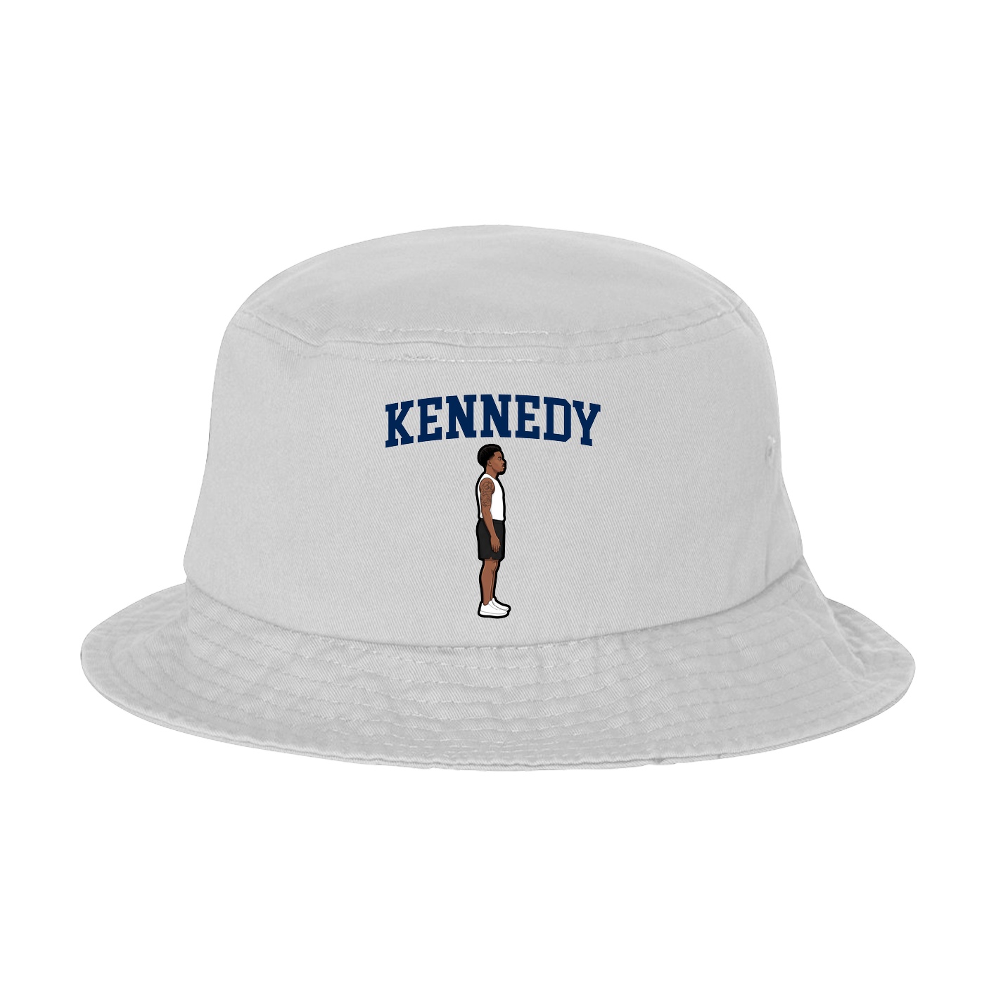 Bucket Cap — Shirsey in White