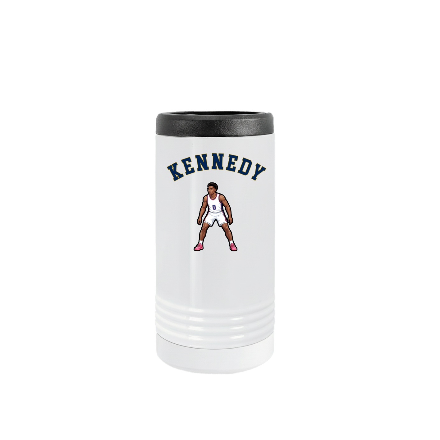 Slim Beverage Holder — Shirsey Arch in White