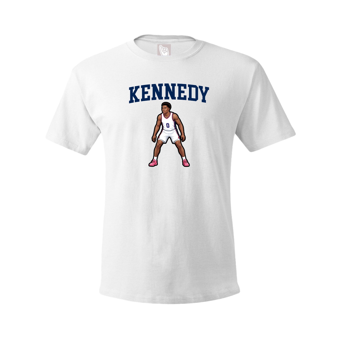 Youth Tee — Shirsey in White