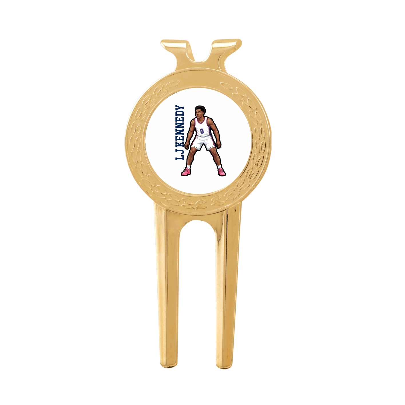 Divot Tool with Ball Marker — Name Vertical in Classic