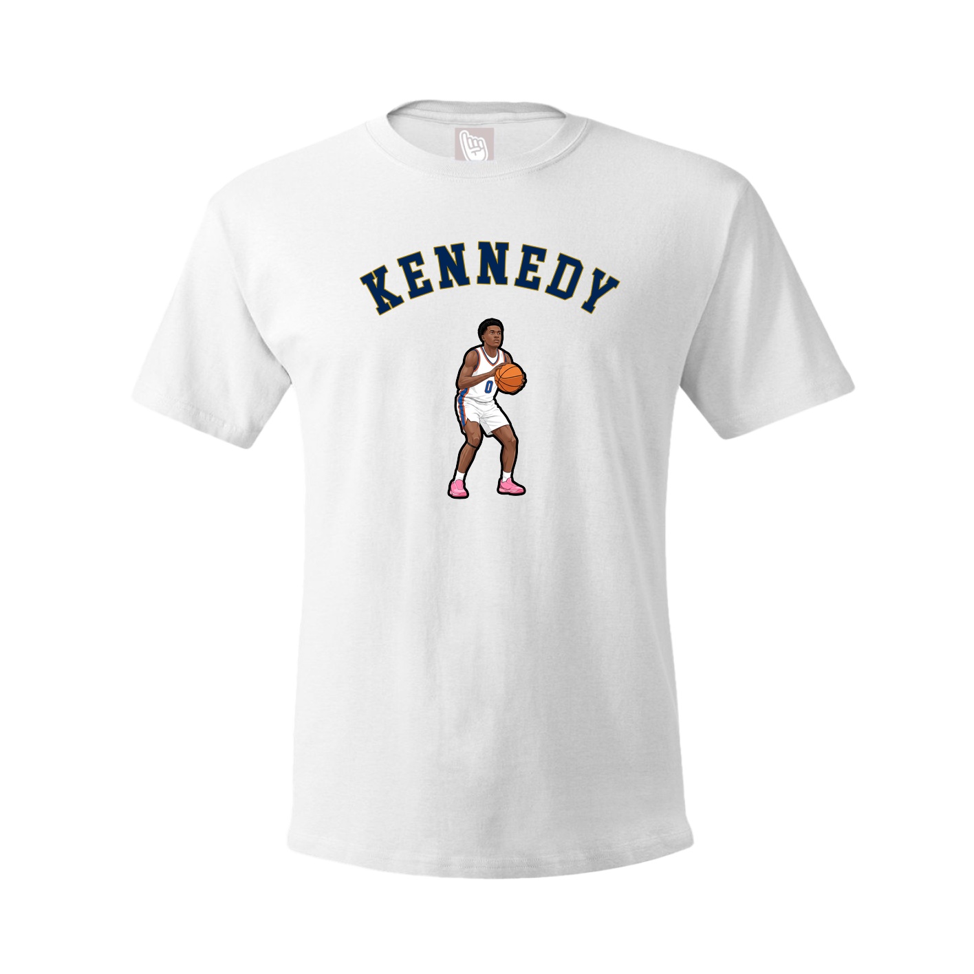 Tee — Shirsey Arch in White
