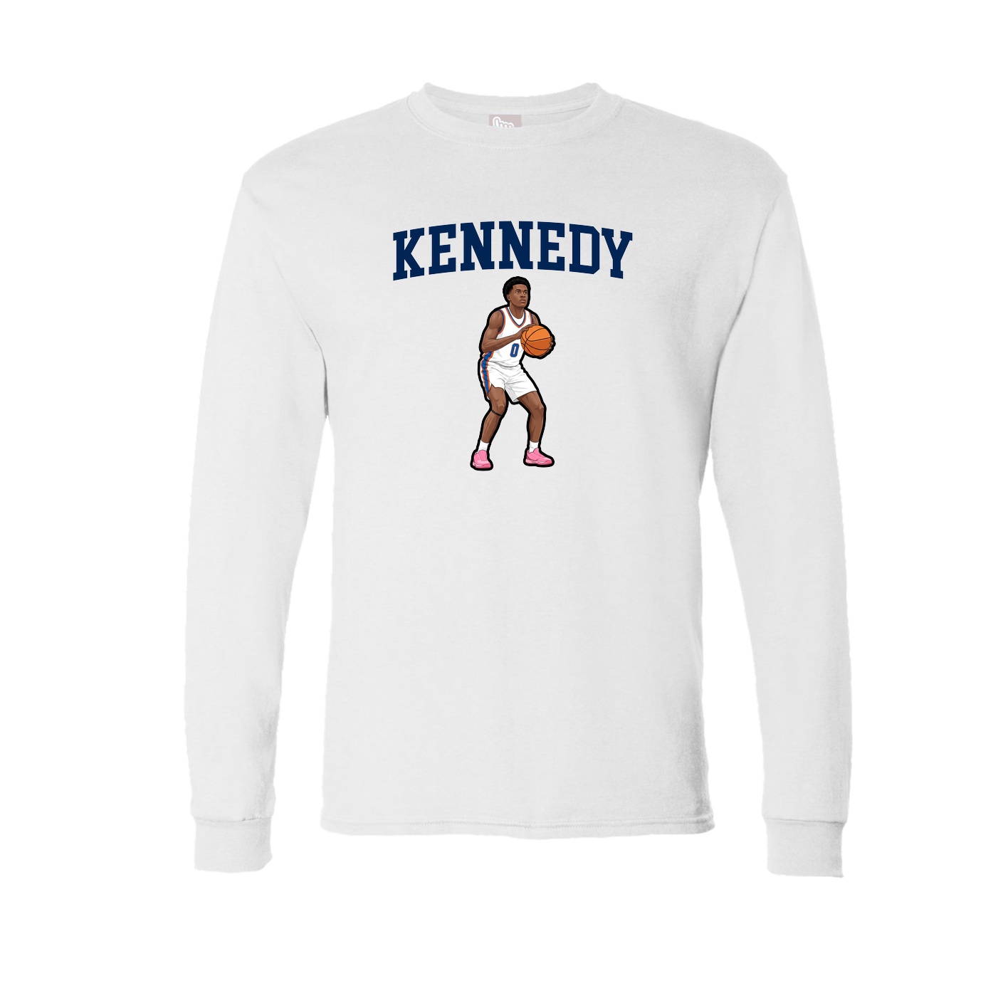 Long Sleeve Tee — Shirsey in White