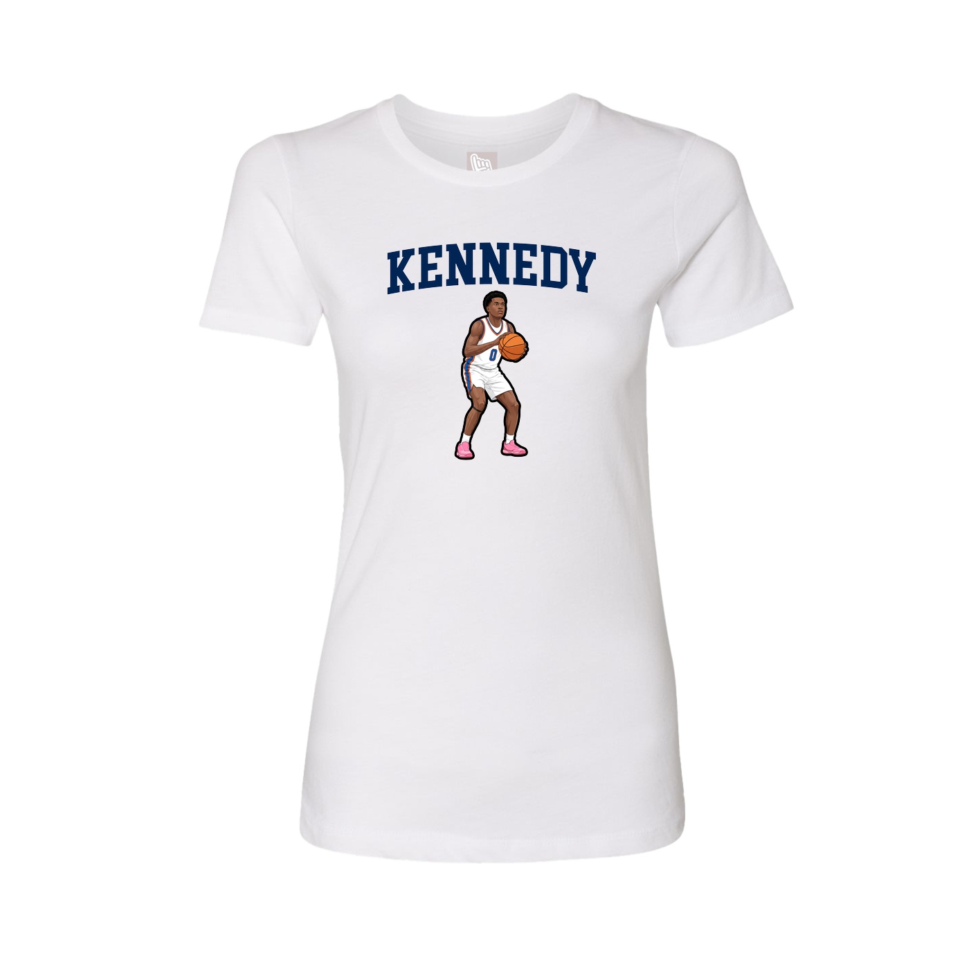 Fitted Women's Tee — Shirsey in White