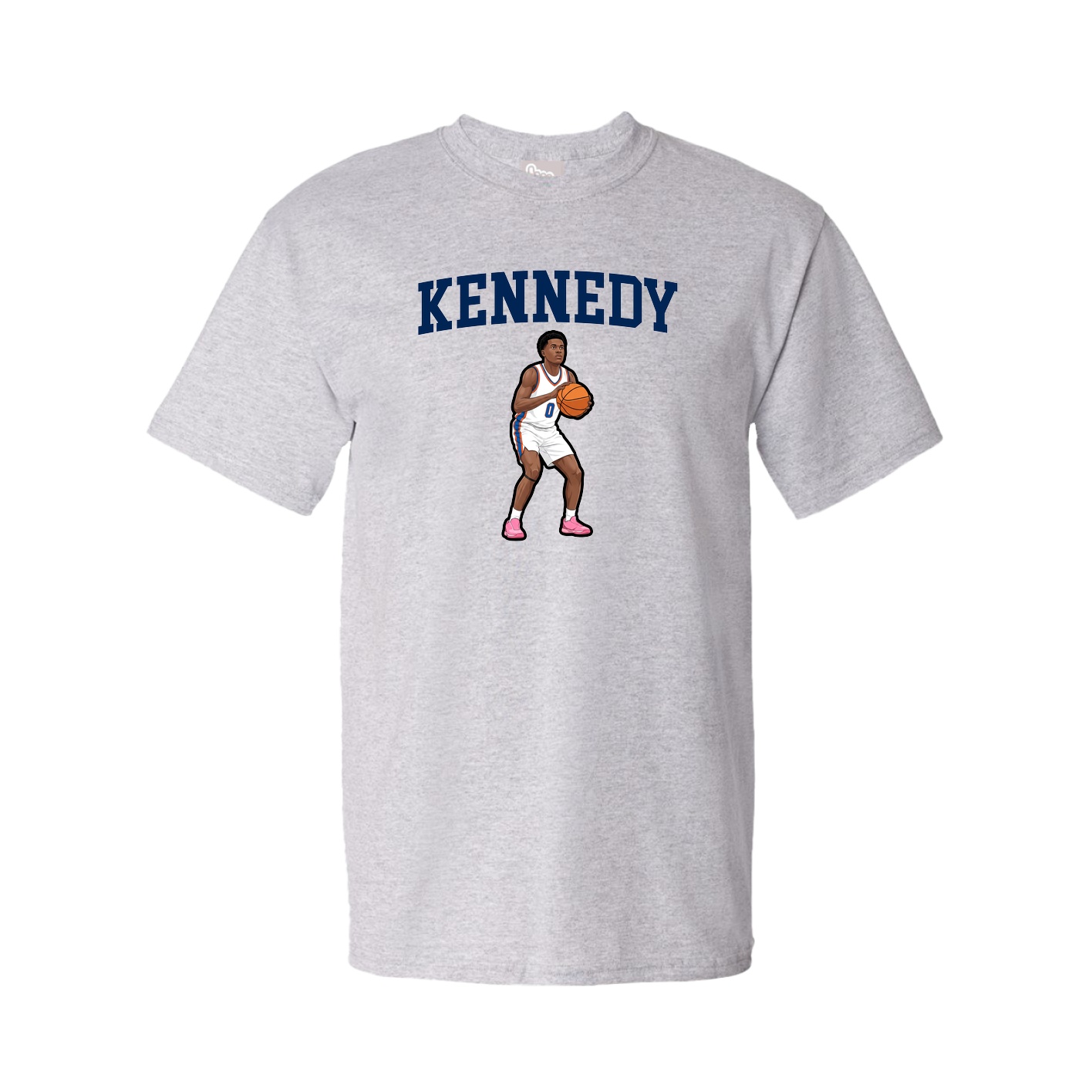 Youth Tee — Shirsey in Grey