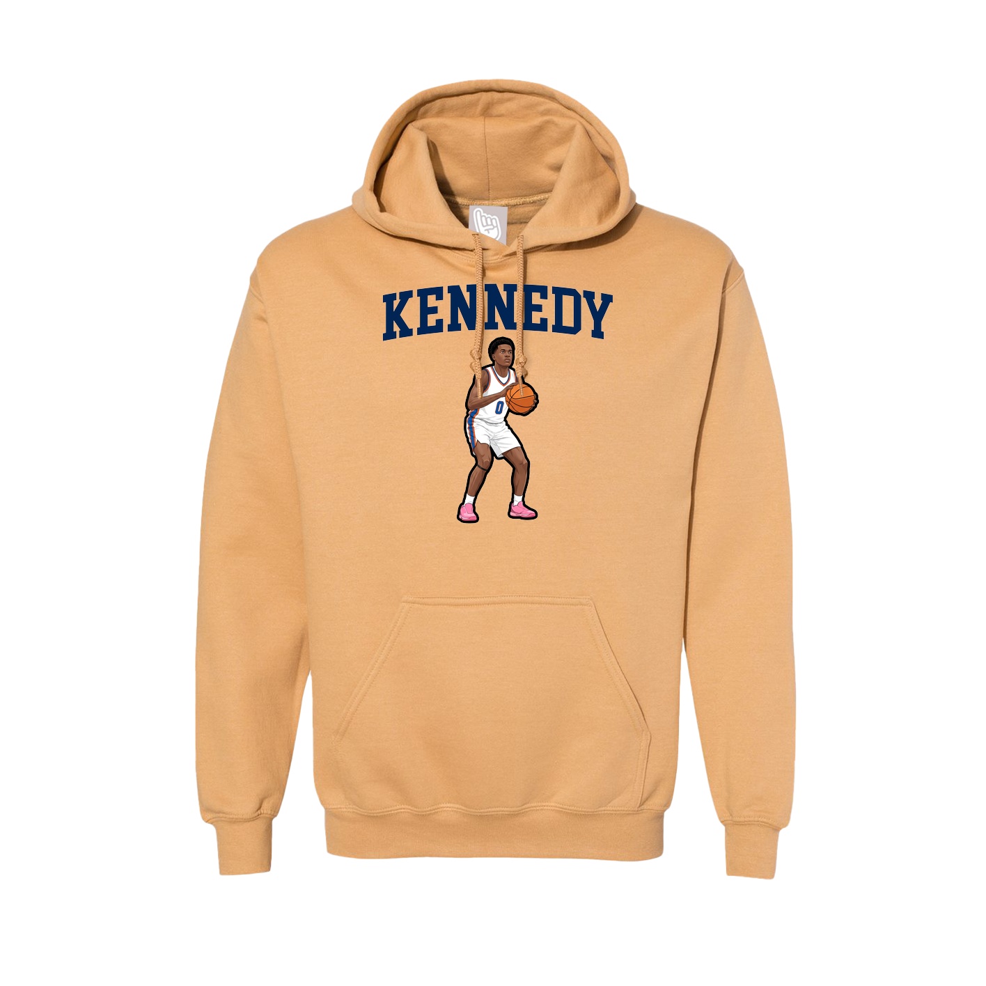 Hoodie — Shirsey in Vegas Gold