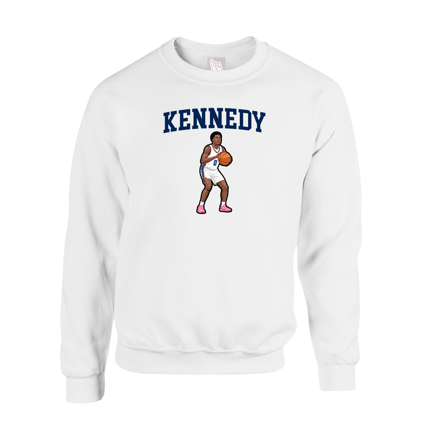 Fleece Crew — Shirsey in White