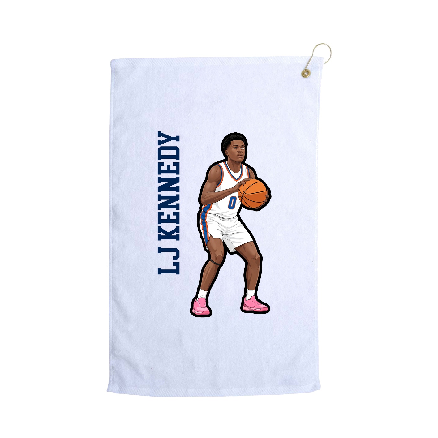 Terry Velour Golf Towel