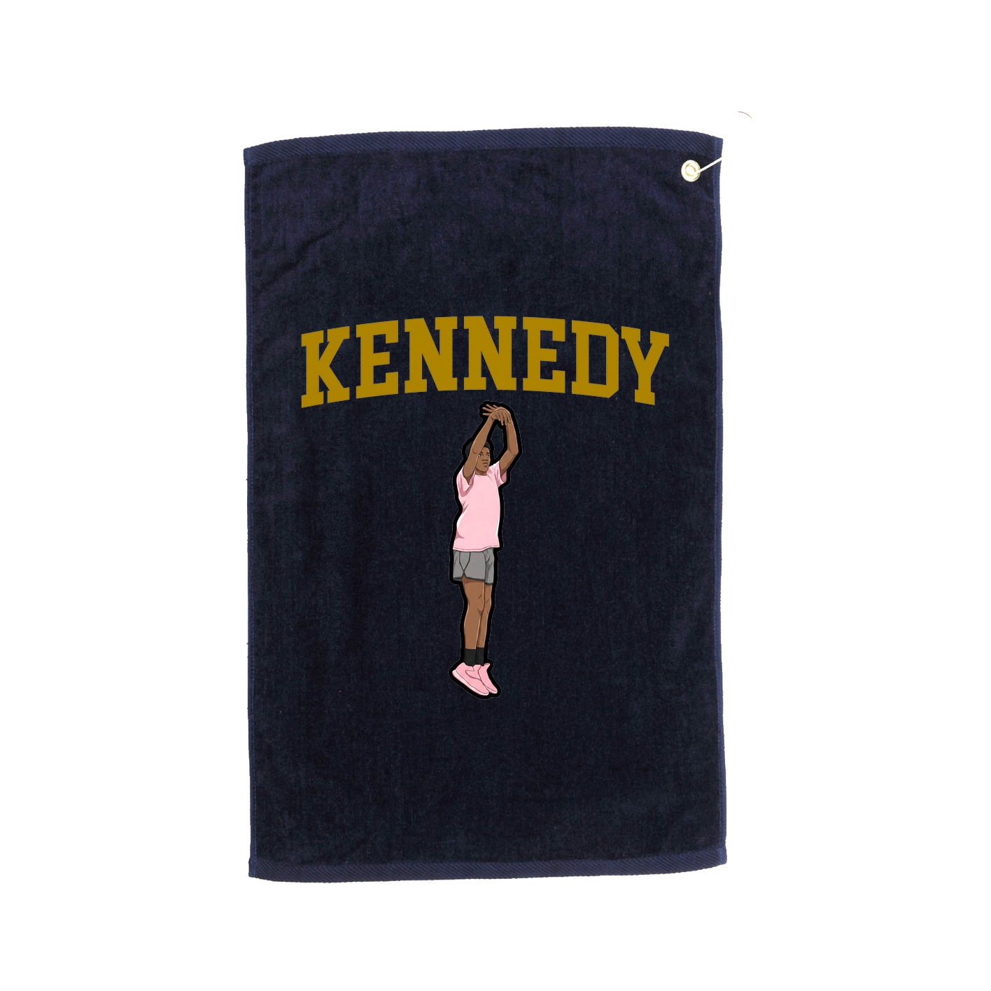 Golf Towel — Shirsey in Navy