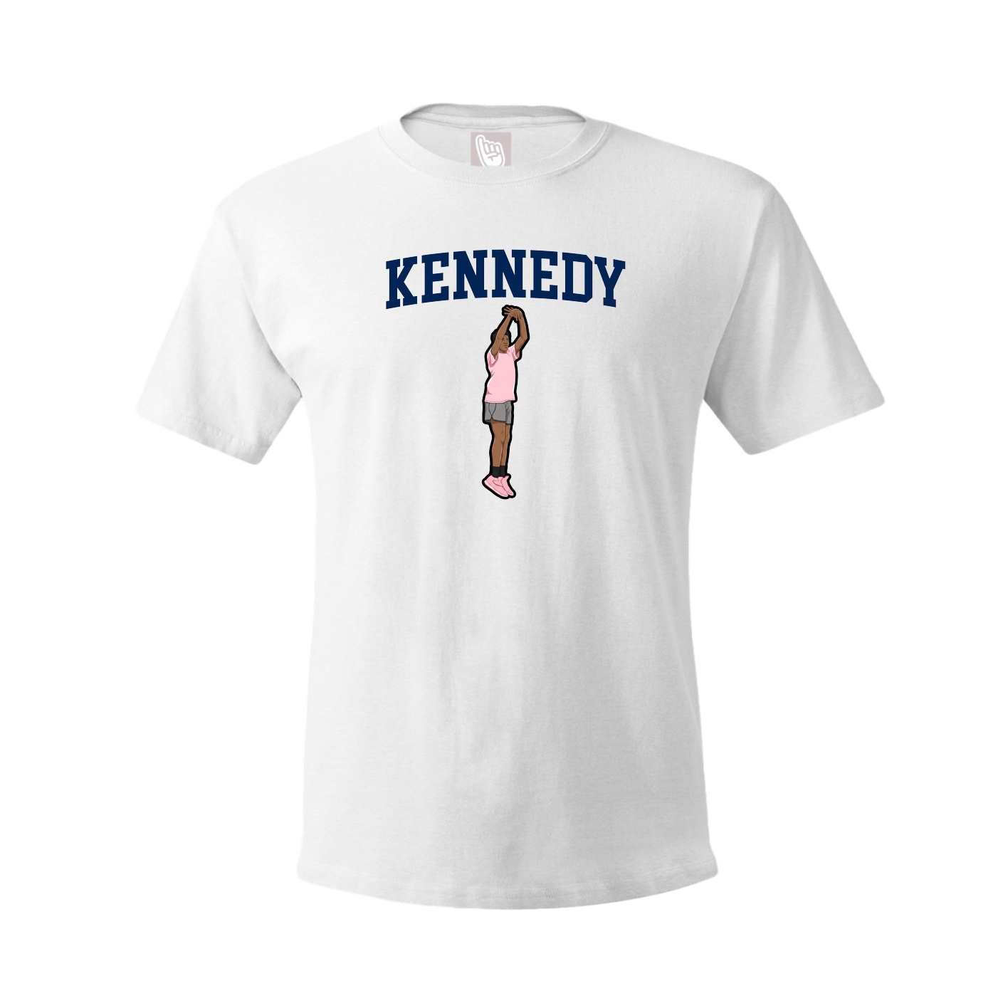 Youth Tee — Shirsey in White