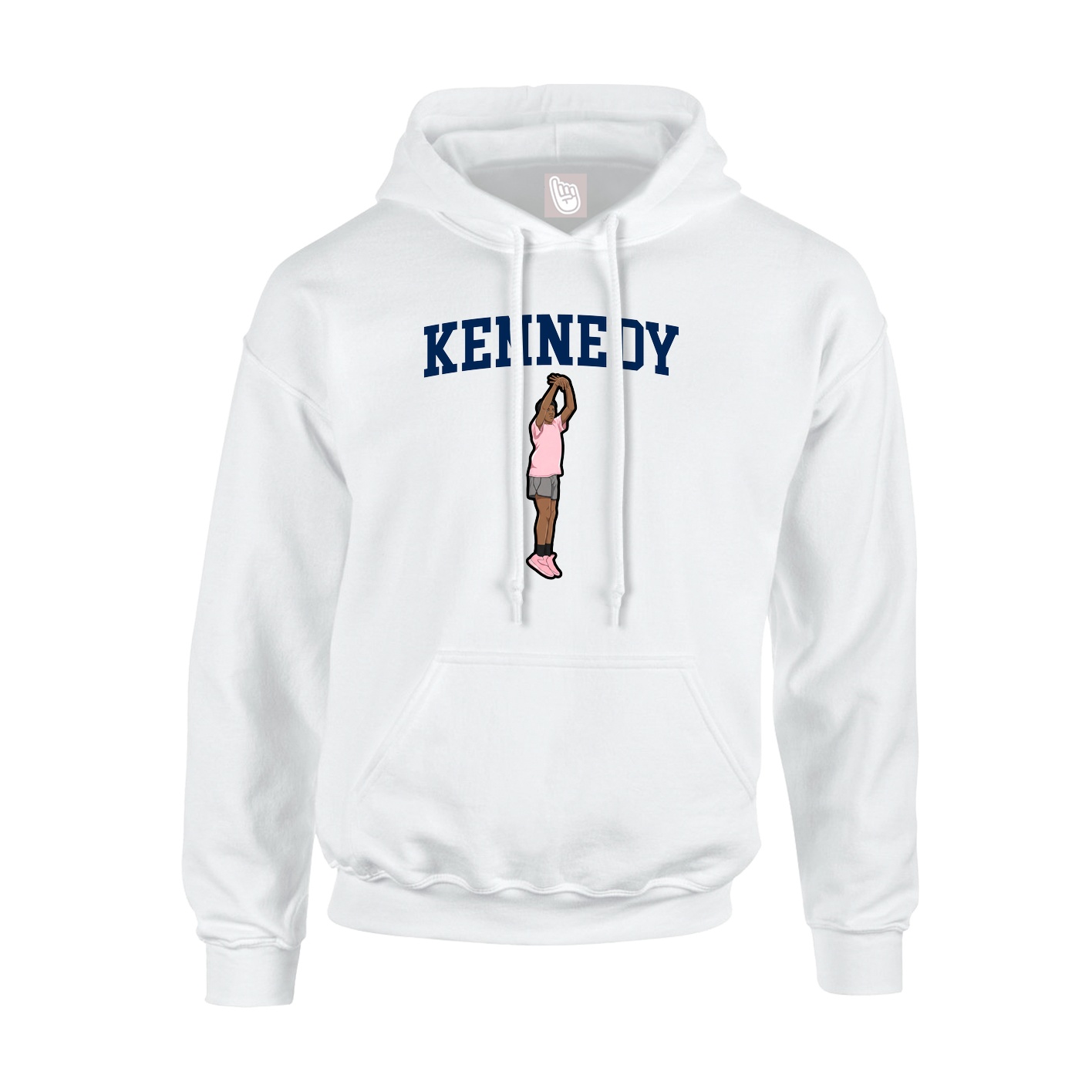 Hoodie — Shirsey in White