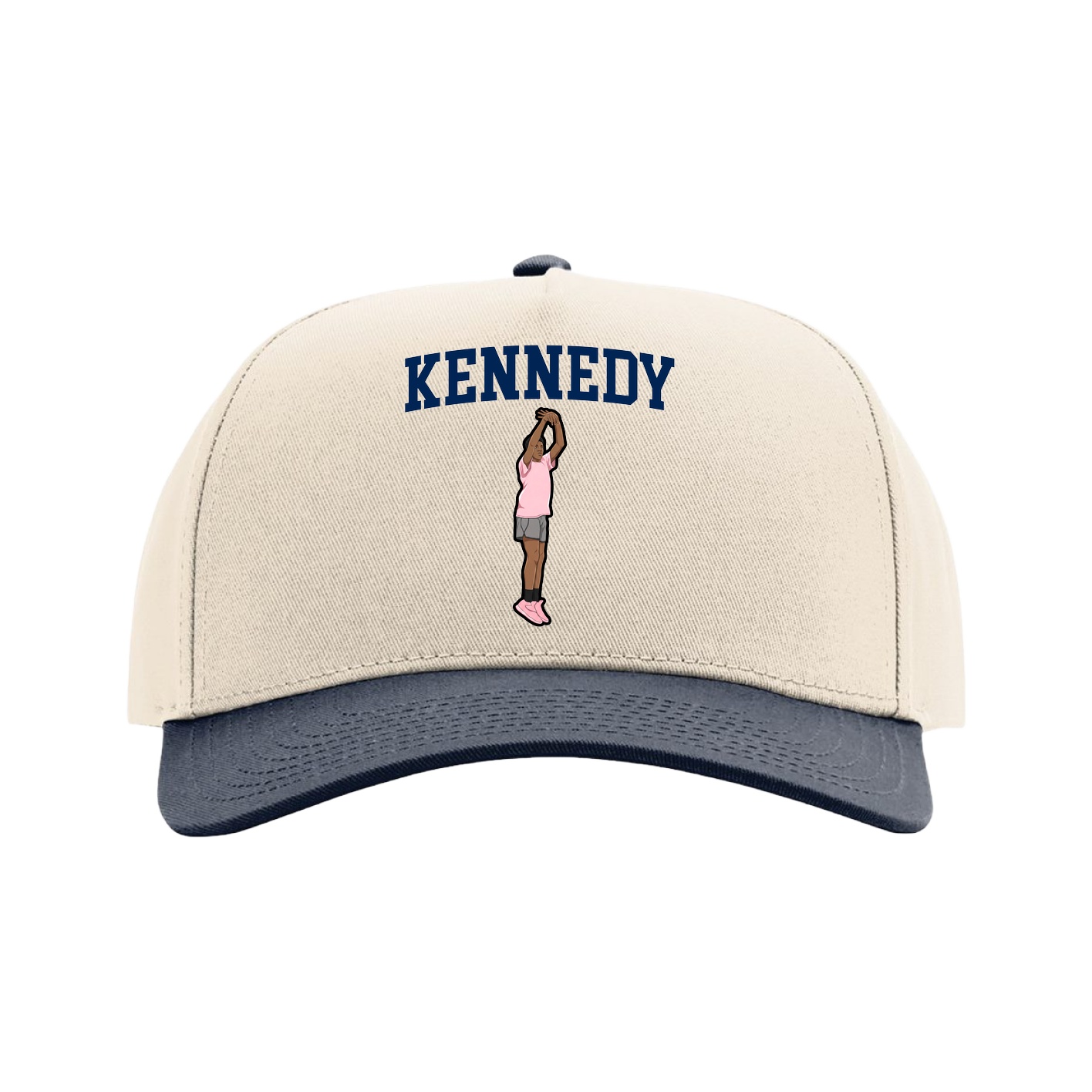 Full Fabric Five-Panel Champ Cap