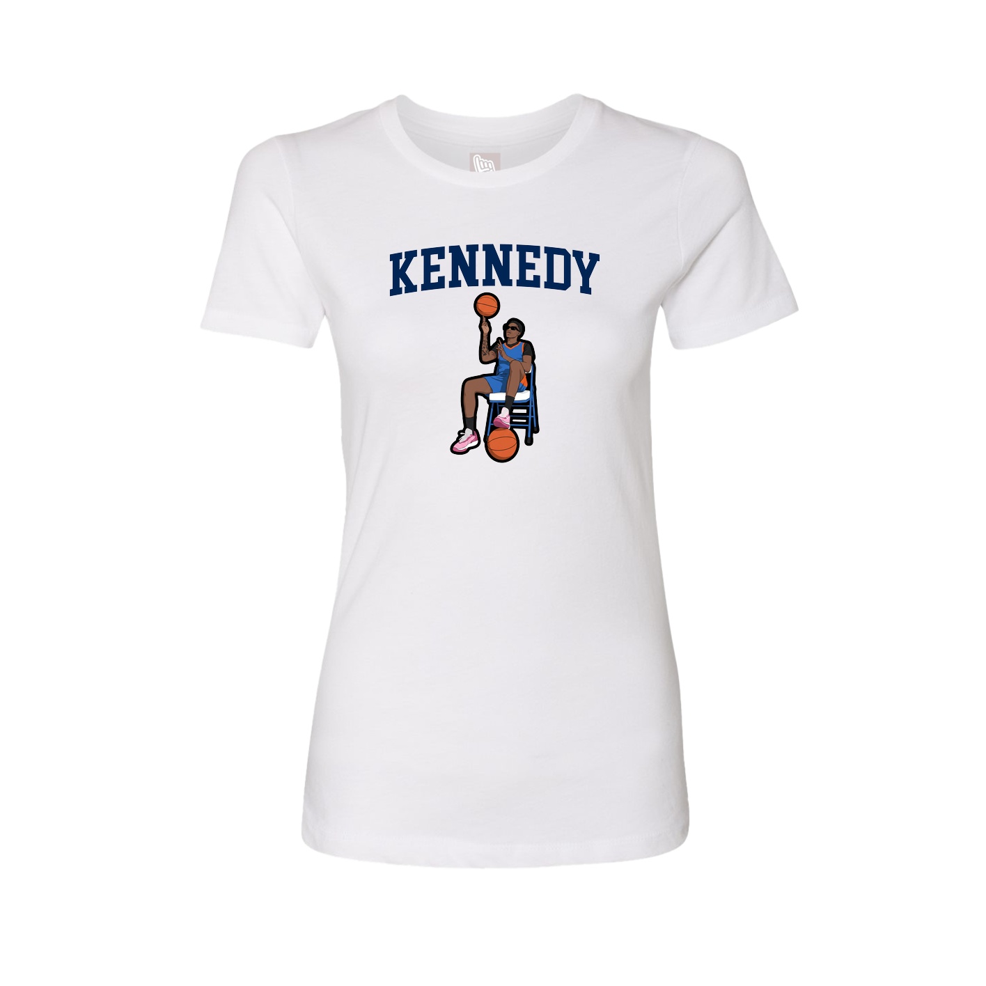 Fitted Women's Tee — Shirsey in White