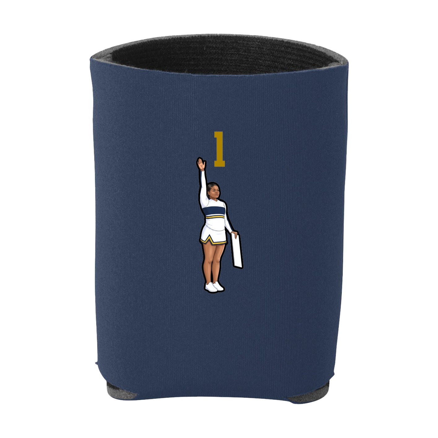 Can Holder — Number Top in Navy