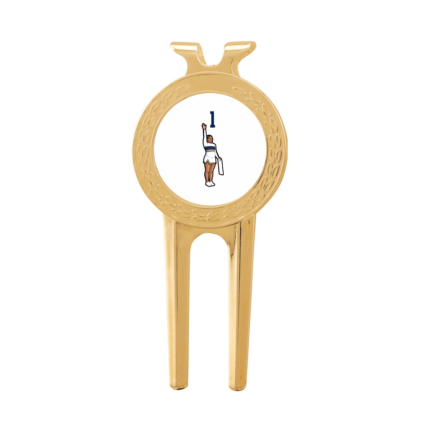Divot Tool with Ball Marker — Number Top in Classic