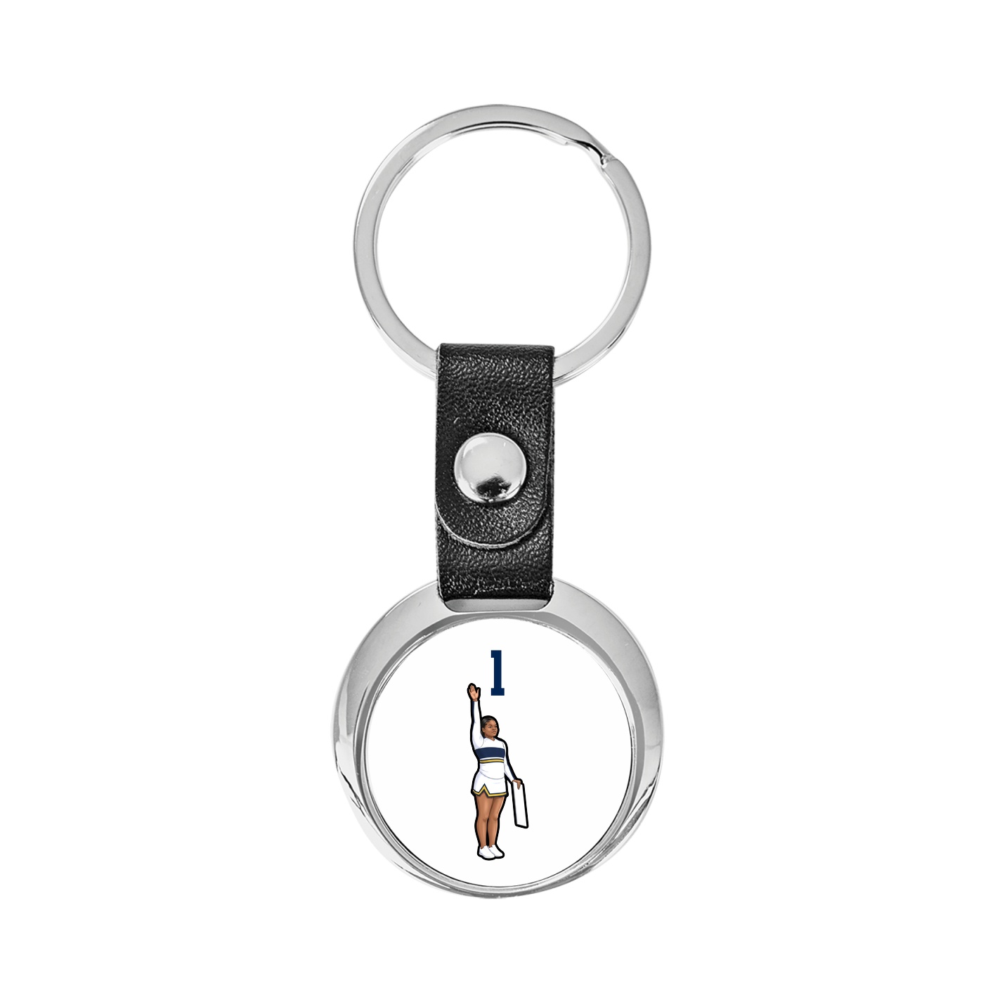 Key Chain — Number Top in Classic
