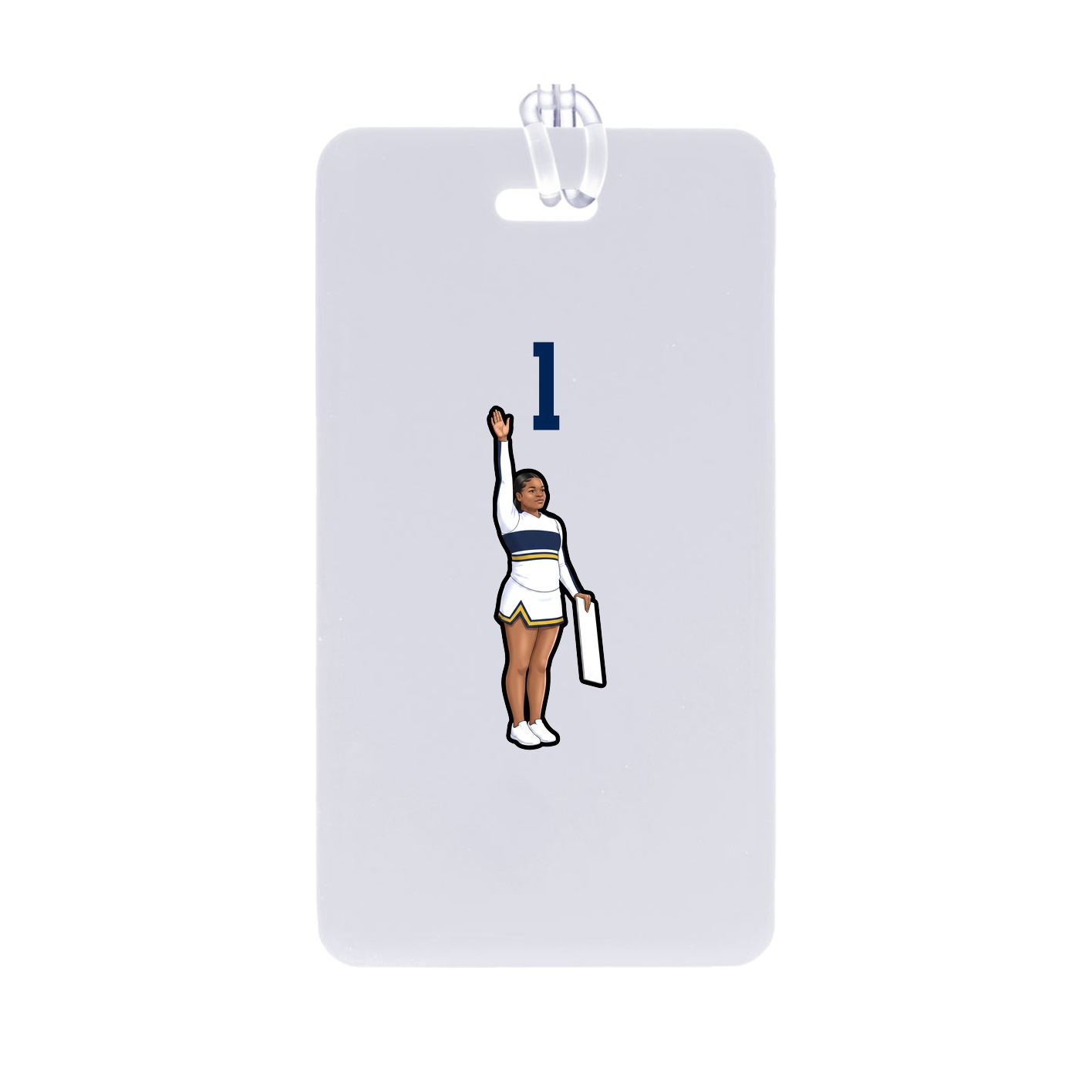 Bag Tag — Number Top in Classic