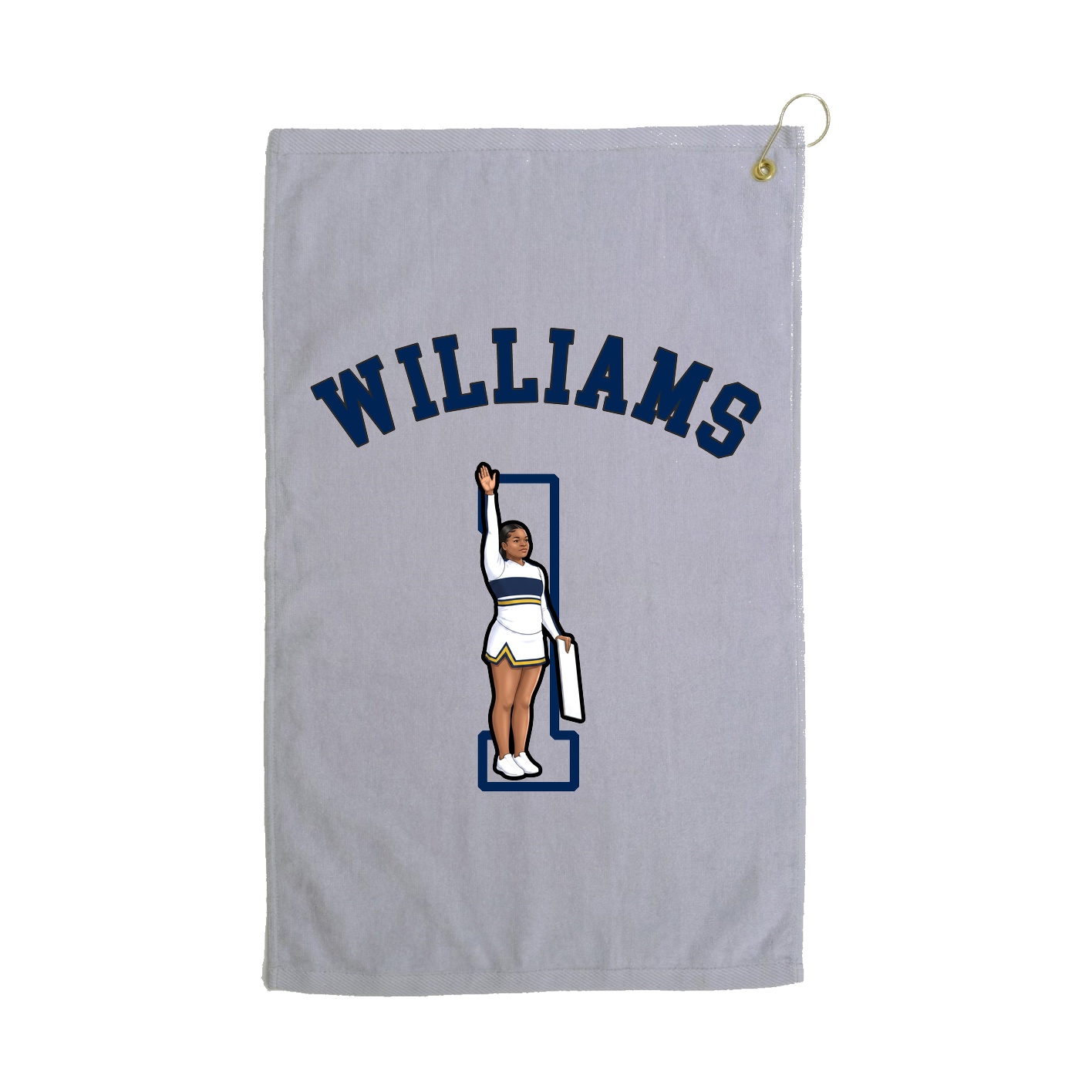 Terry Velour Golf Towel