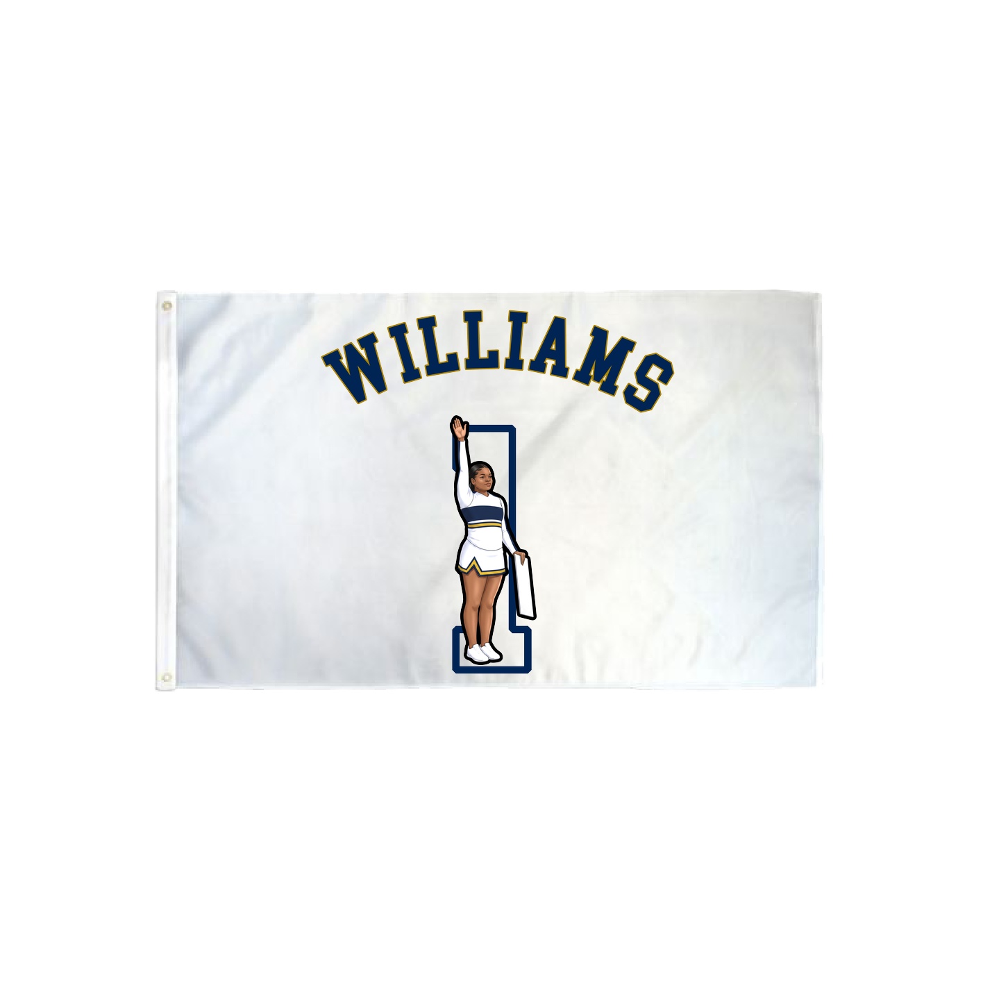 3x5 Flag — Shirsey Arch in Classic