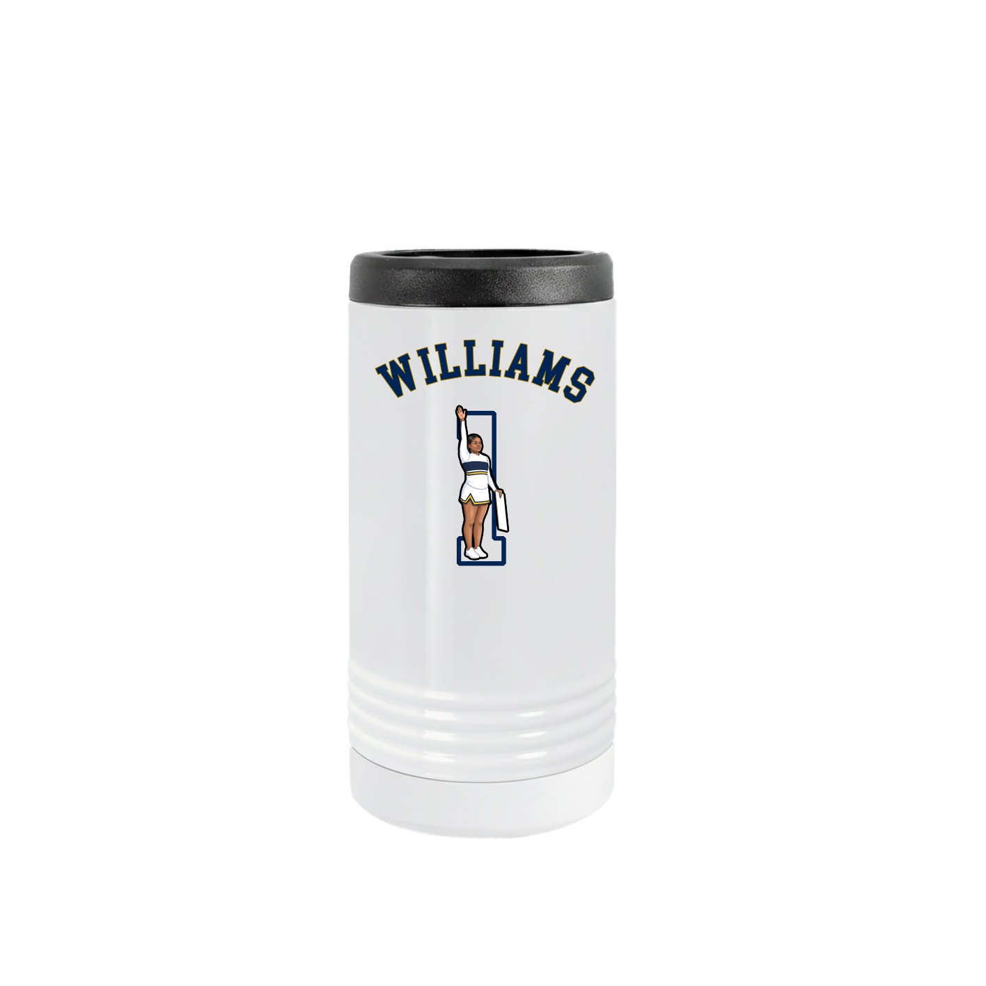 Slim Beverage Holder — Shirsey Arch in White
