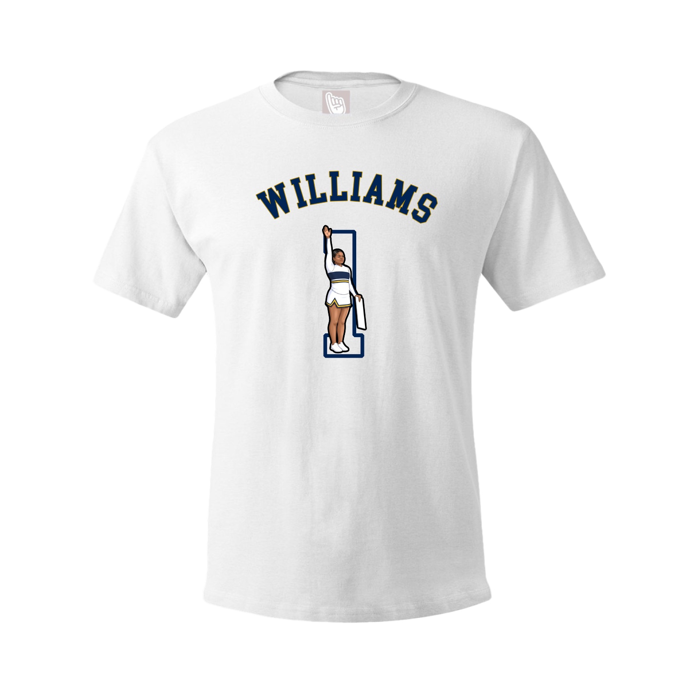 Tee — Shirsey Arch in White