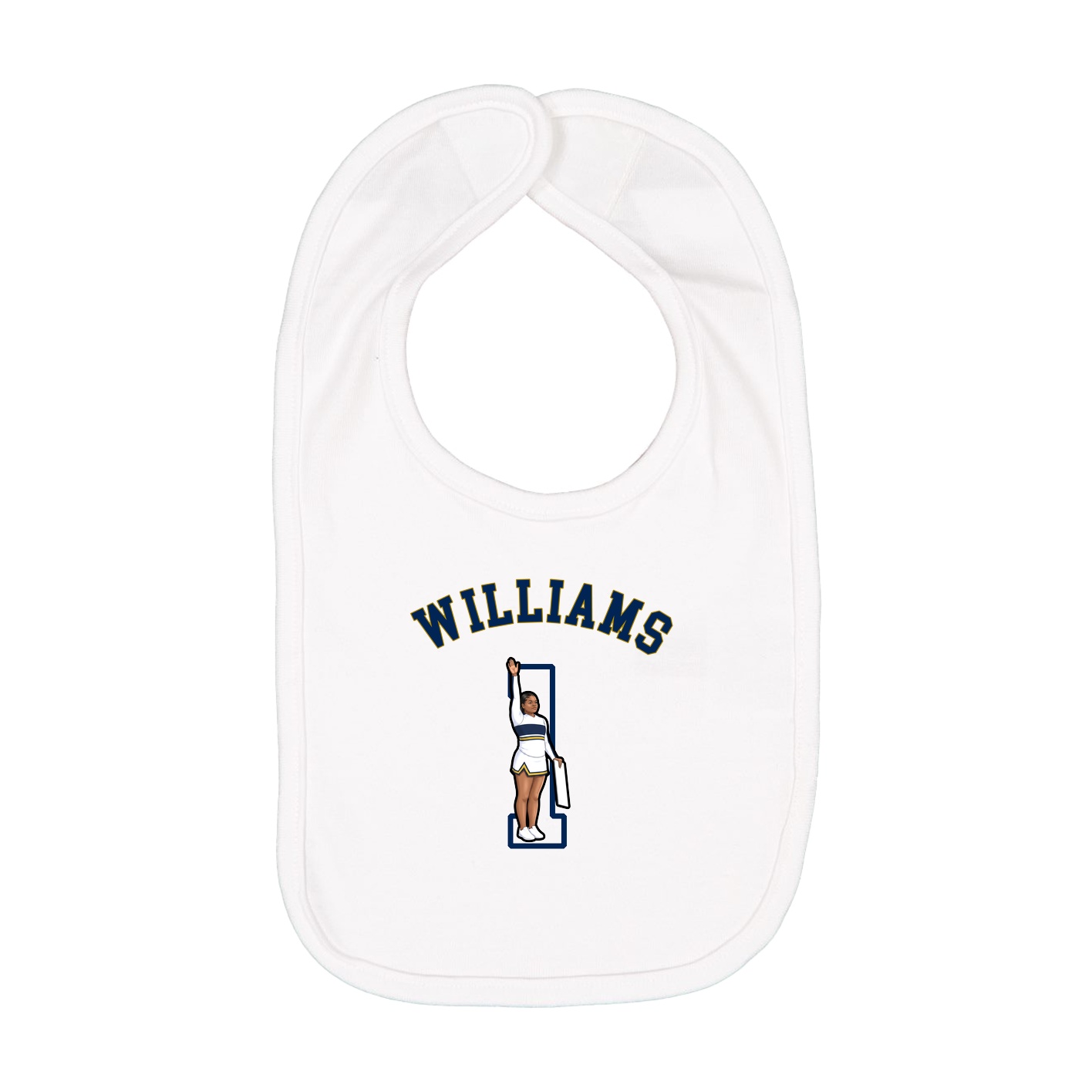 Infant Premium Jersey Bib