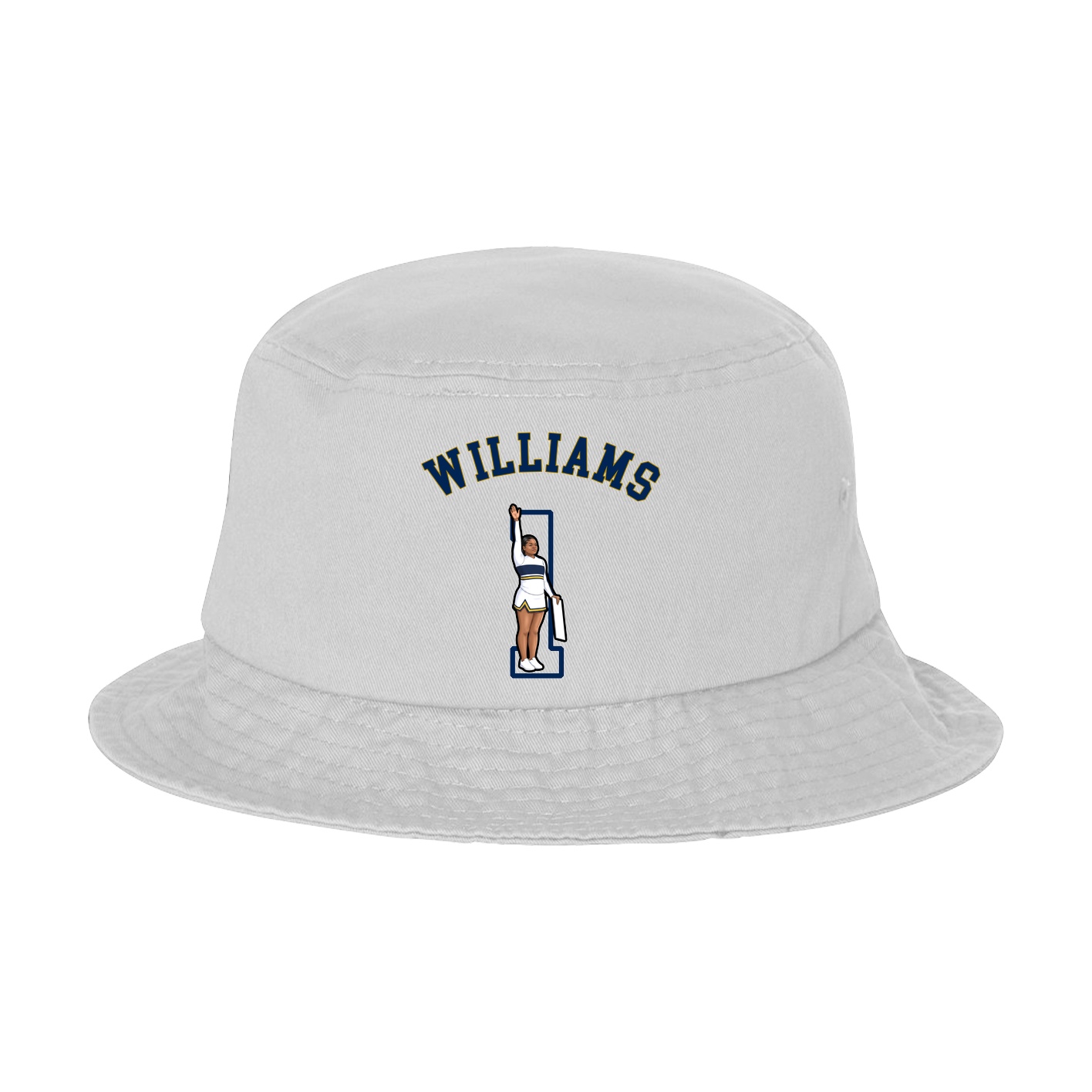 Bucket Cap — Shirsey Arch in White
