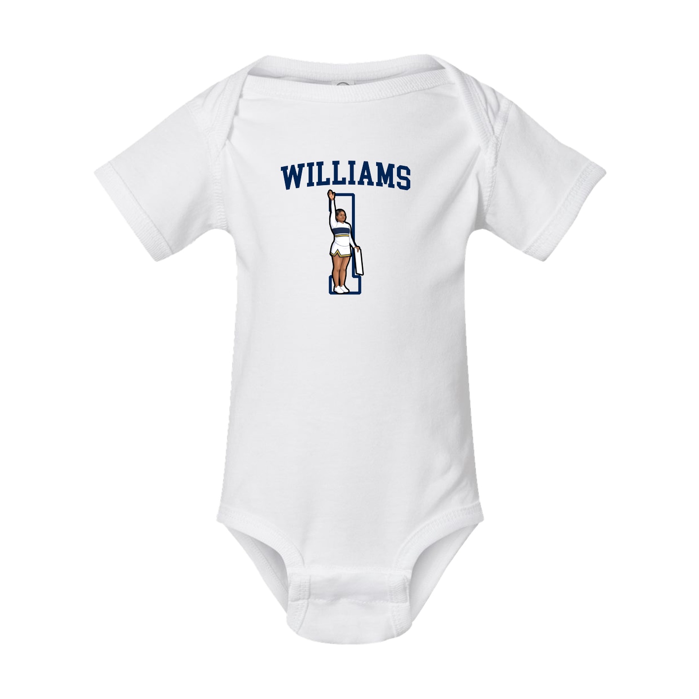 Baby Onesie — Shirsey in White