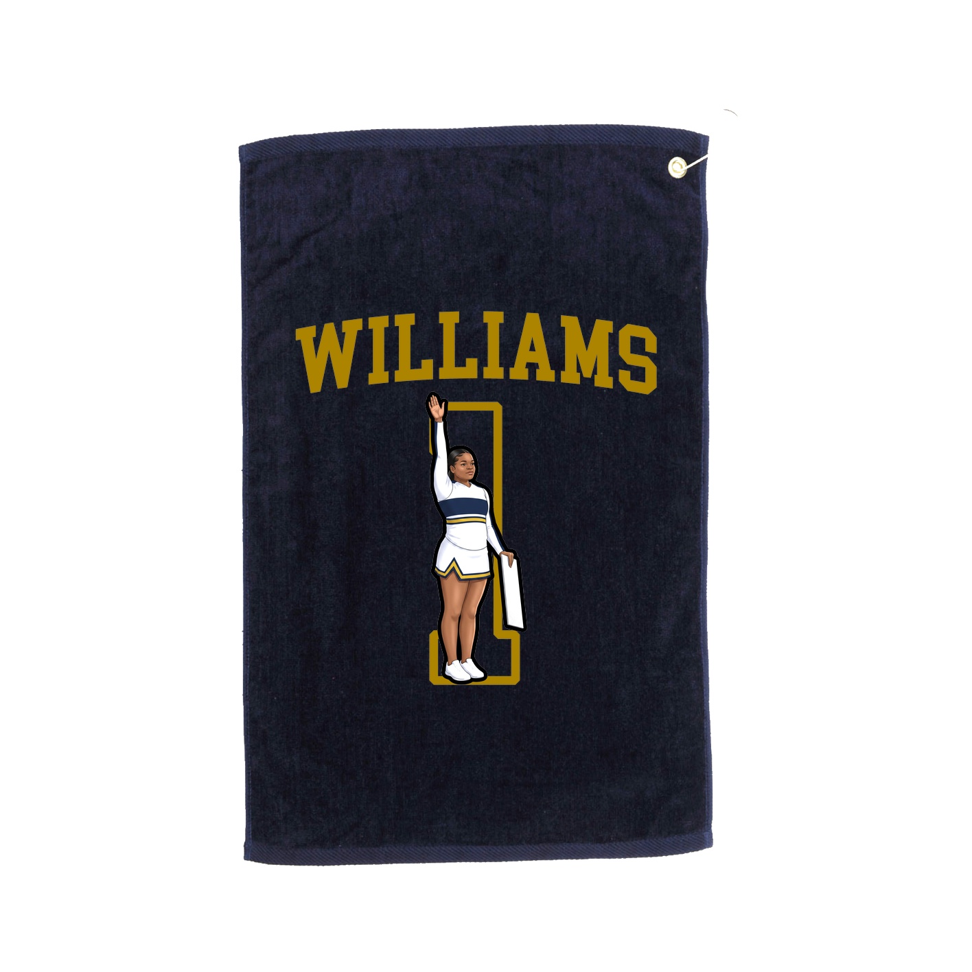 Golf Towel — Shirsey in Navy