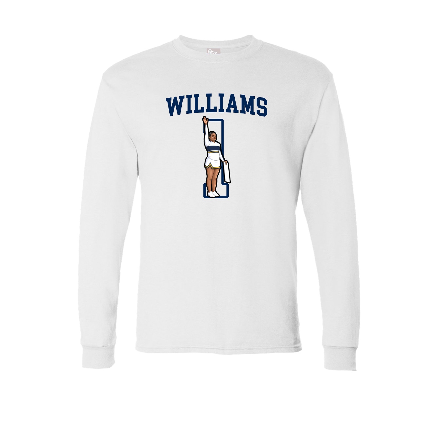 Long Sleeve Tee — Shirsey in White