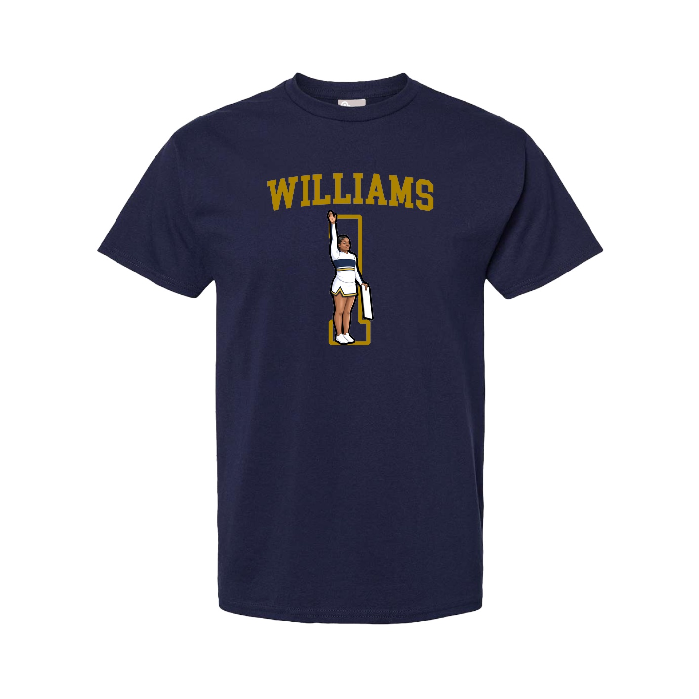 Youth Tee — Shirsey in Navy