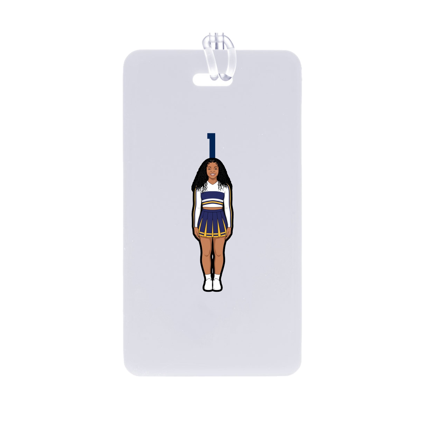 Bag Tag — Number Top in Classic