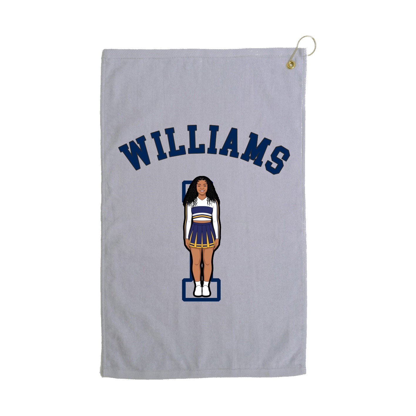 Golf Towel — Shirsey Arch in Grey