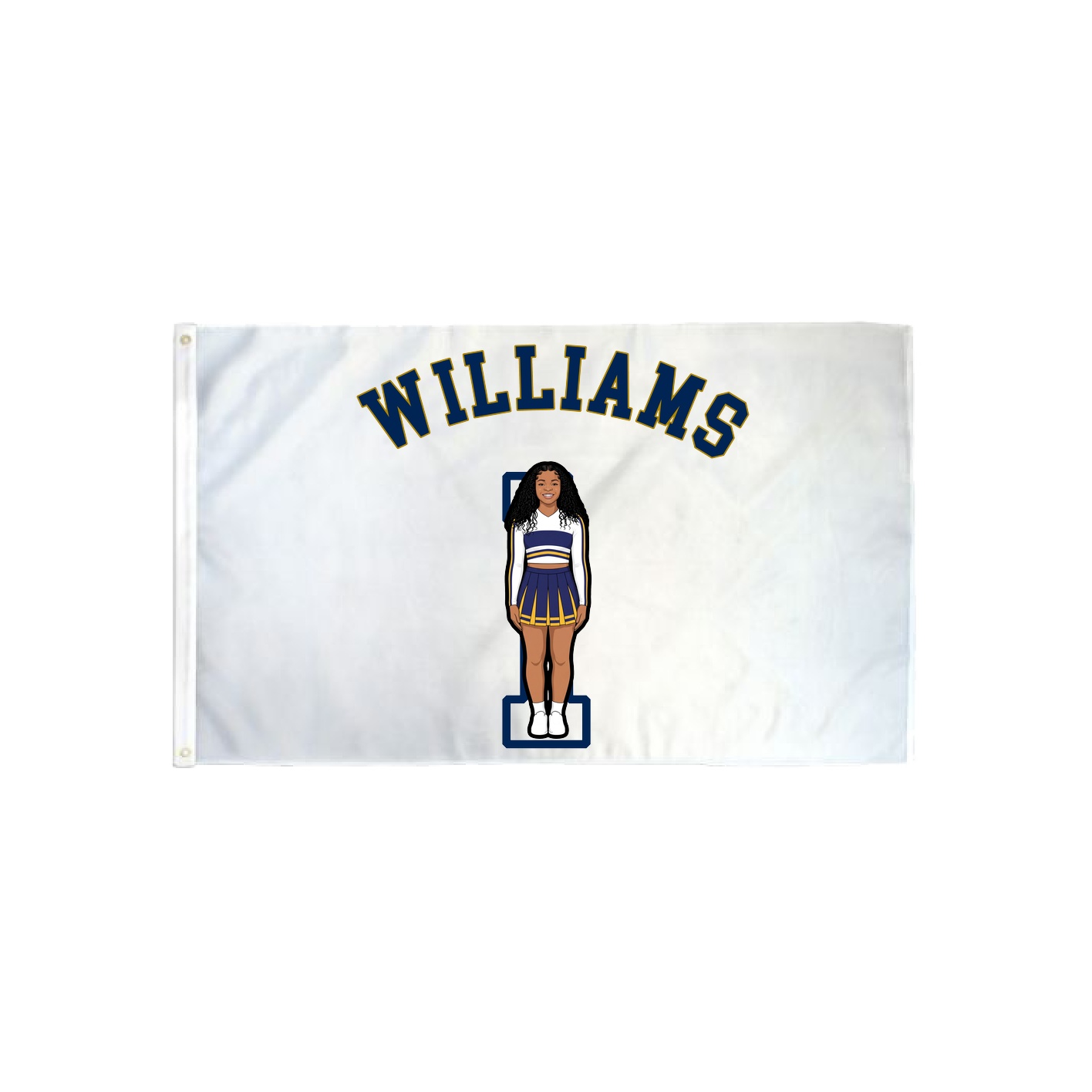 3x5 Flag — Shirsey Arch in Classic