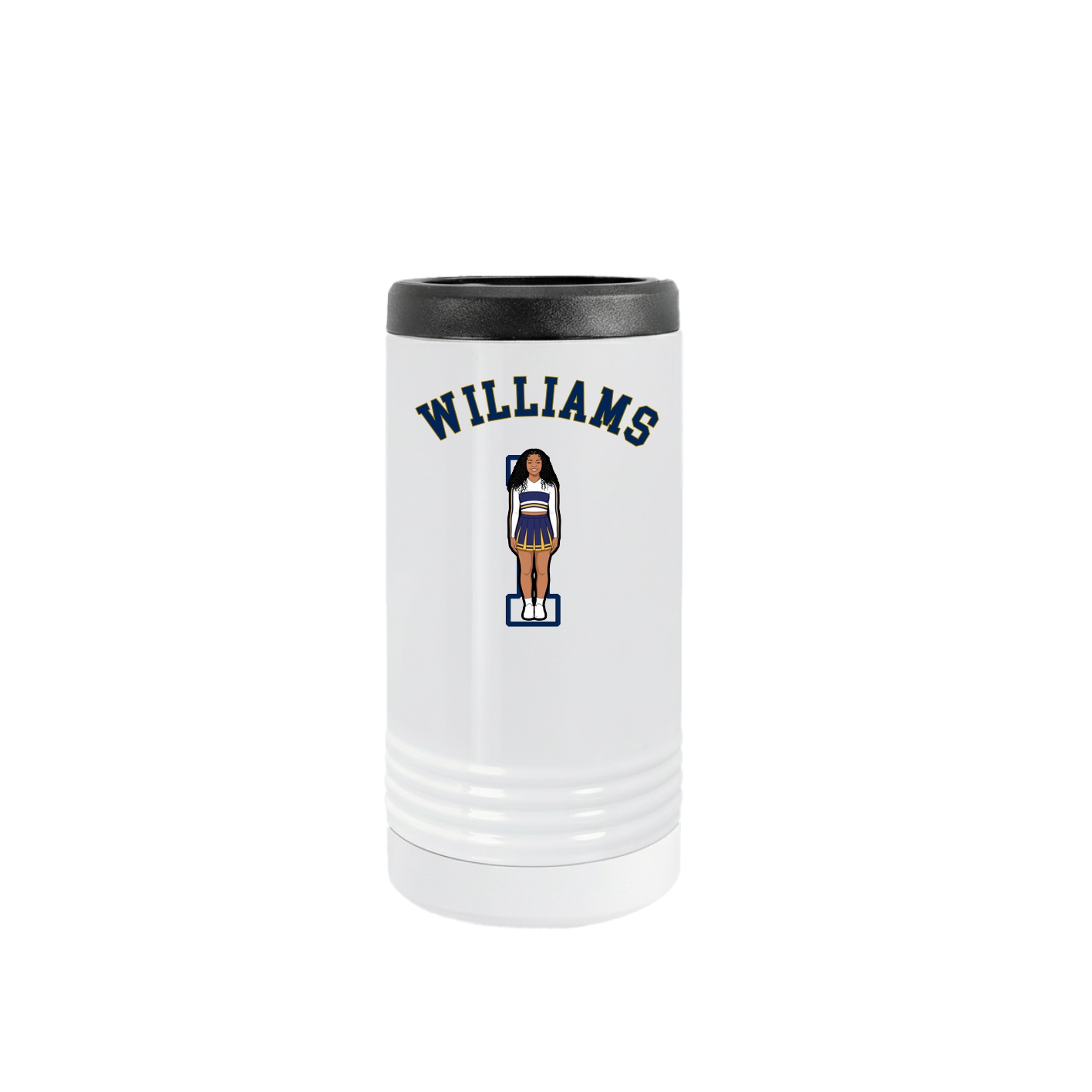 Slim Beverage Holder — Shirsey Arch in White