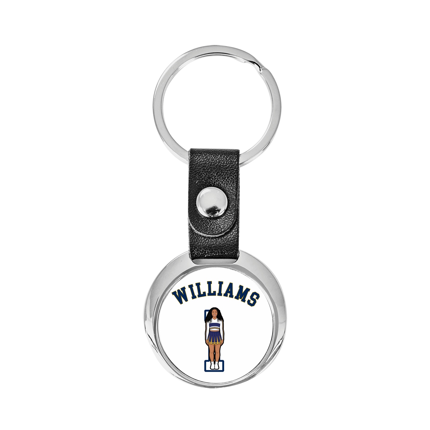 Key Chain — Shirsey Arch in Classic