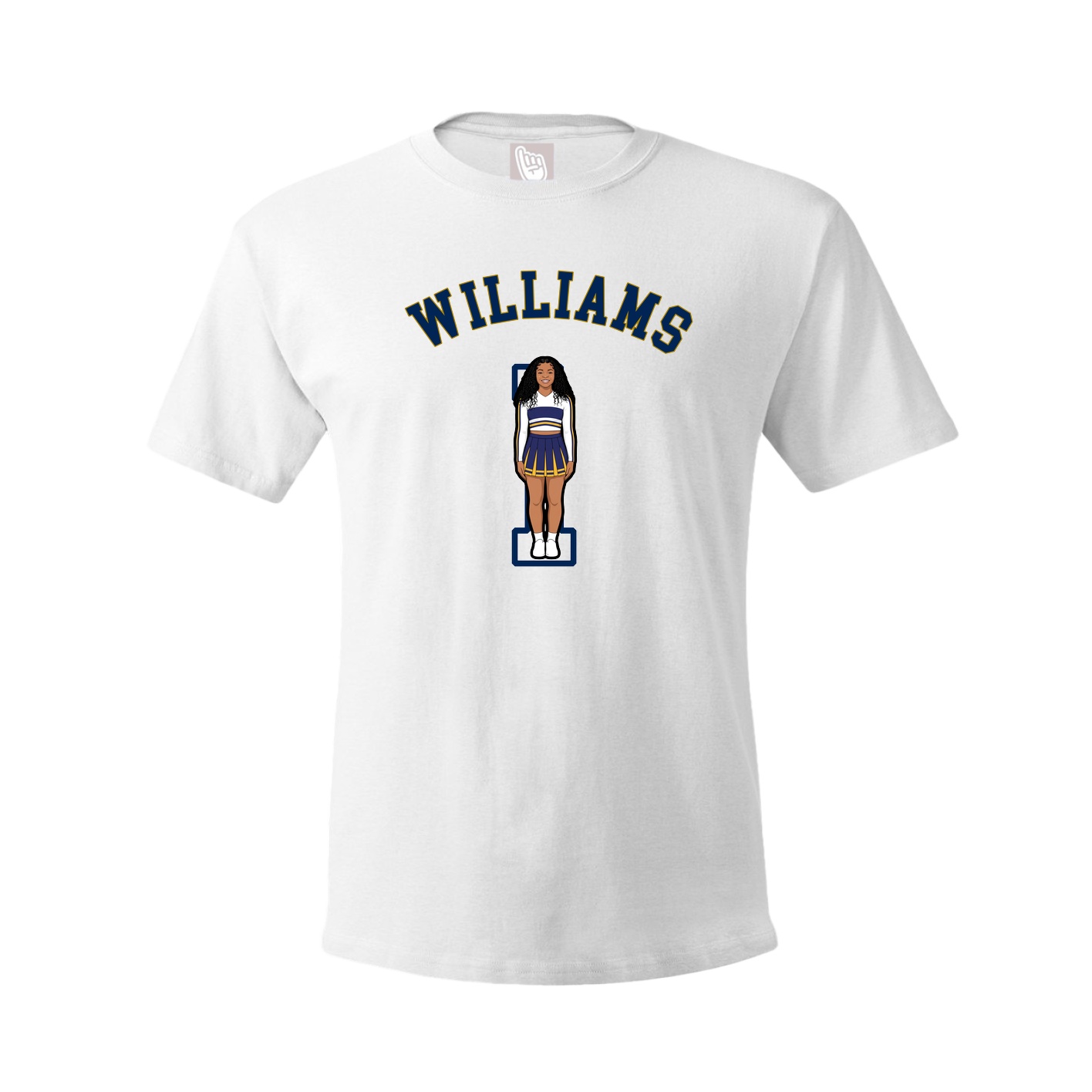 Youth Tee — Shirsey Arch in White