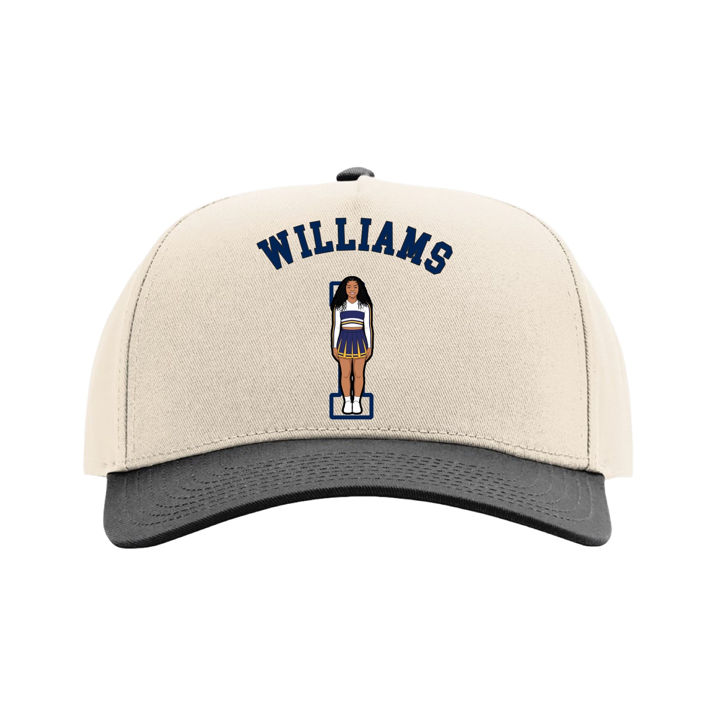 Full Fabric Five-Panel Champ Cap