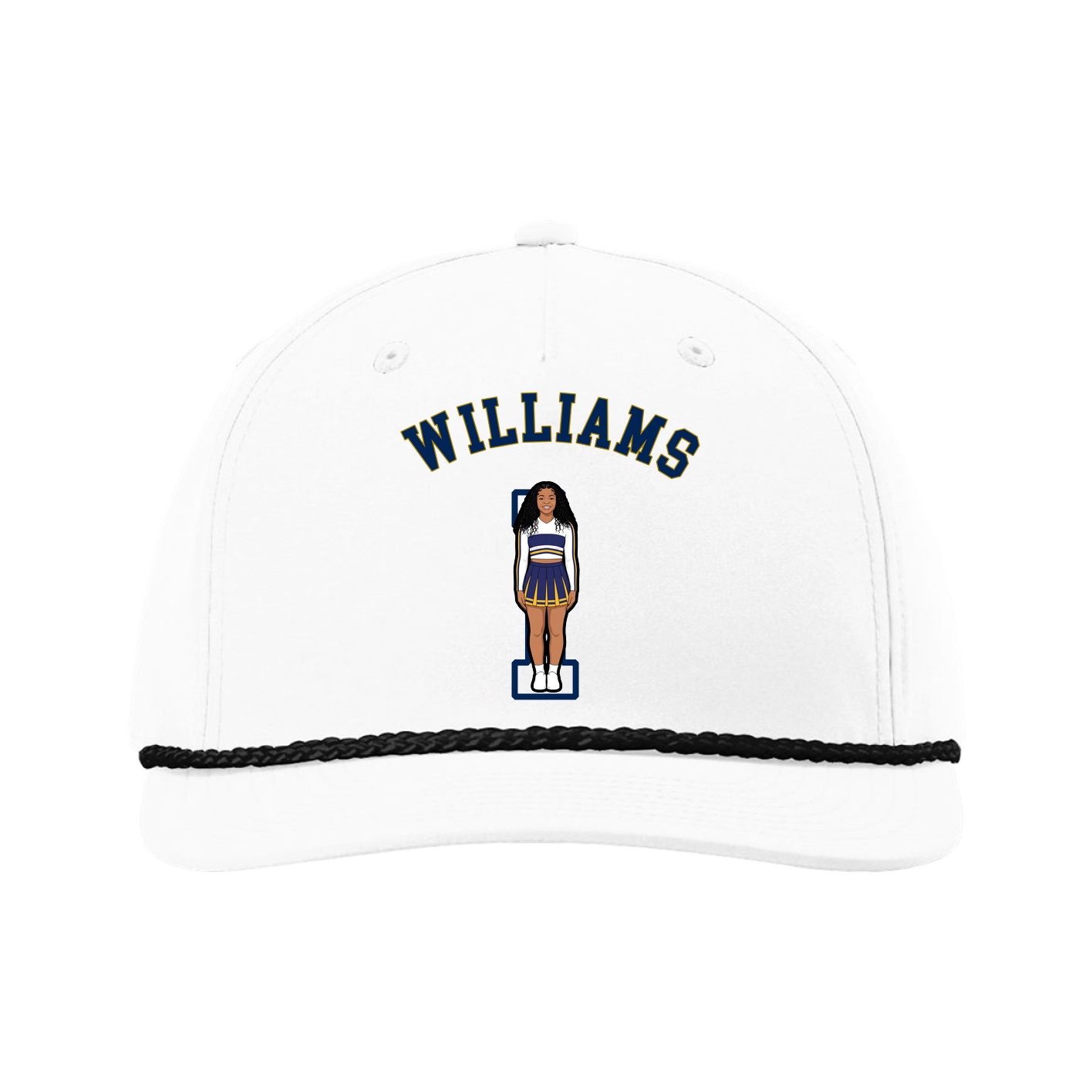 Five-Panel Classic Rope Cap