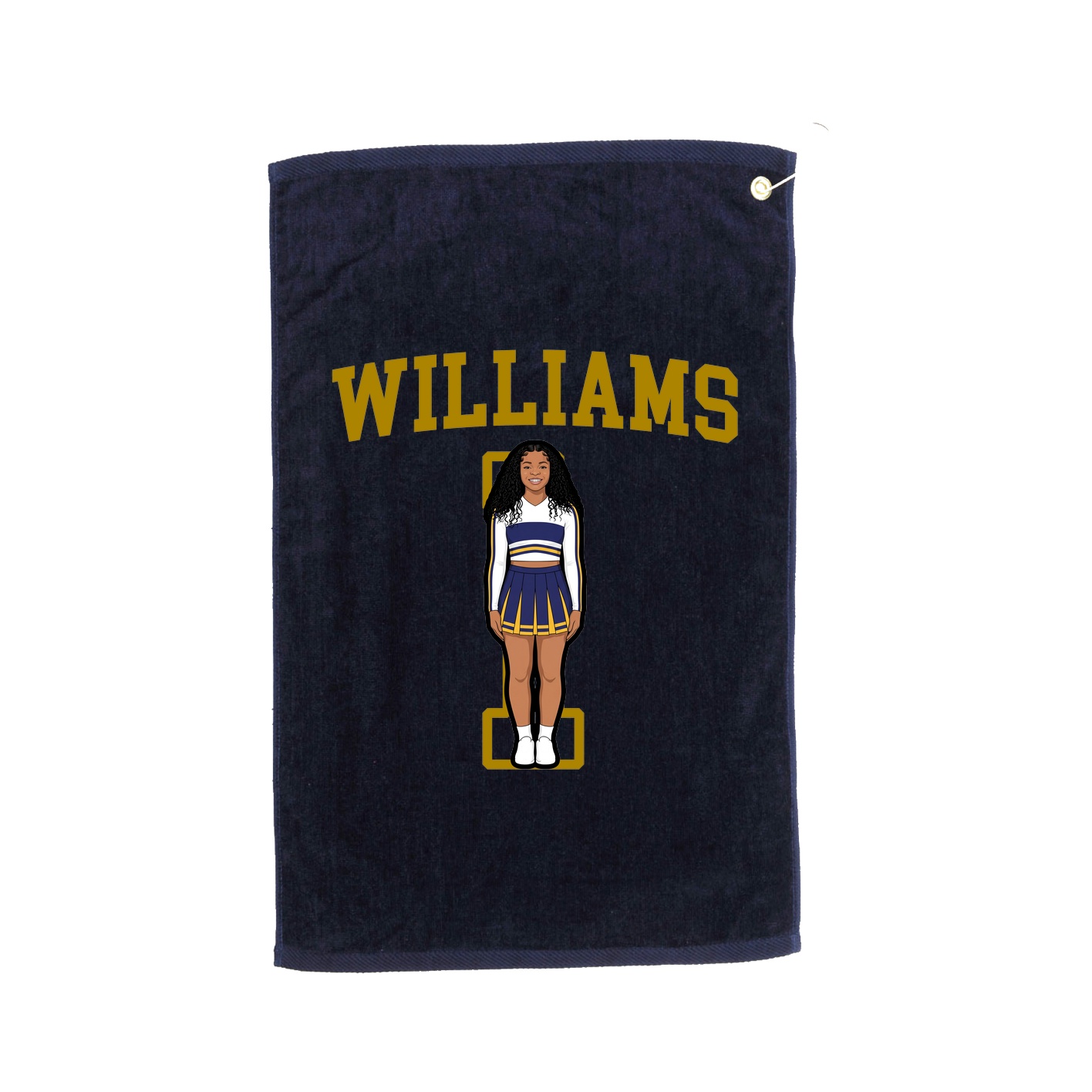 Golf Towel — Shirsey in Navy