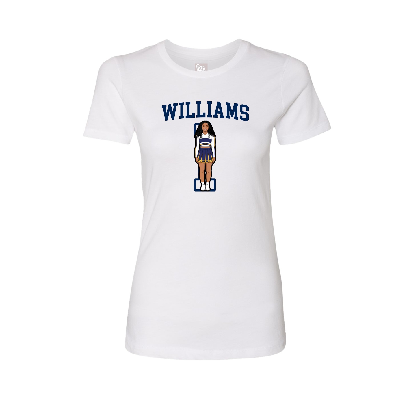 Womens Tee — Shirsey in White