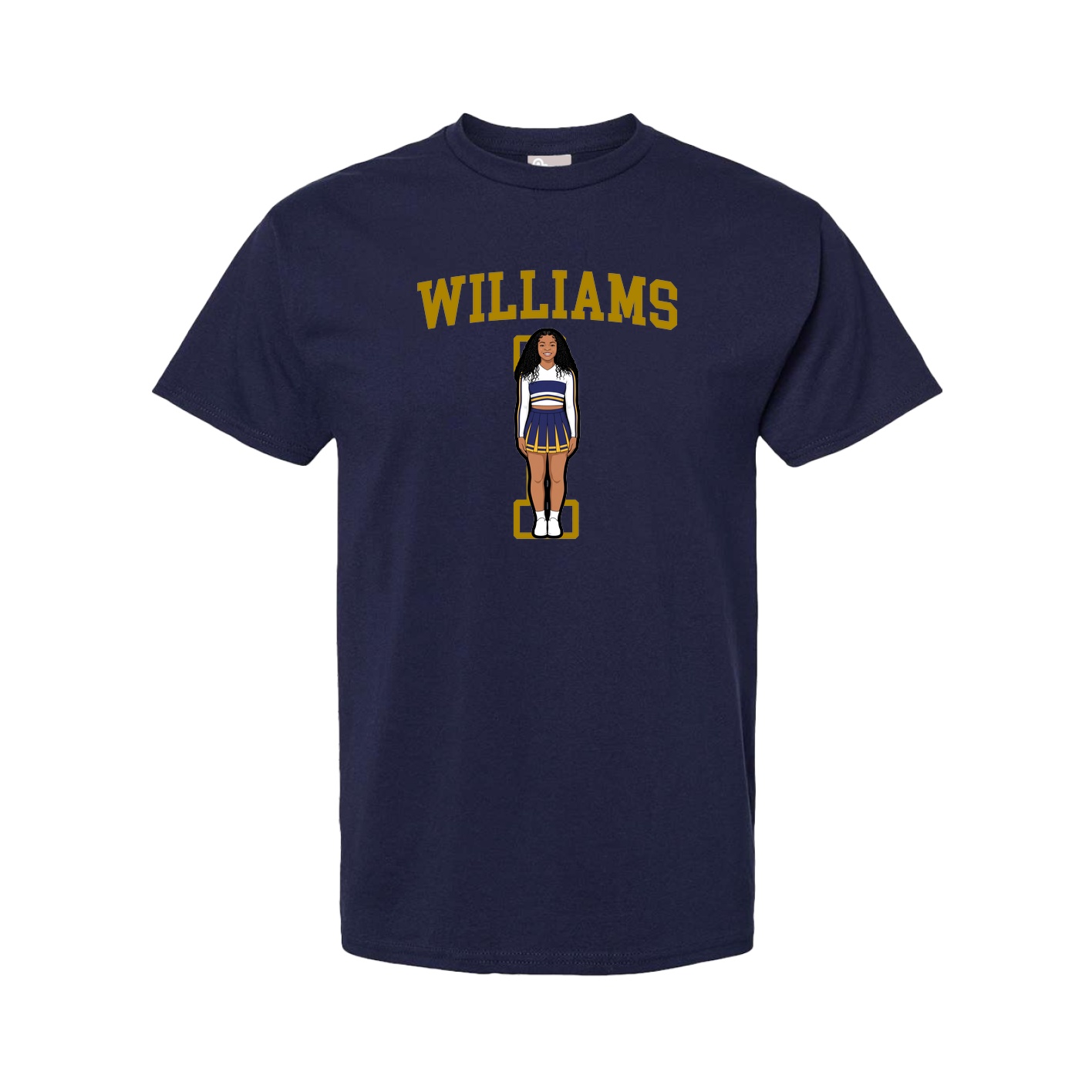 Youth Tee — Shirsey in Navy