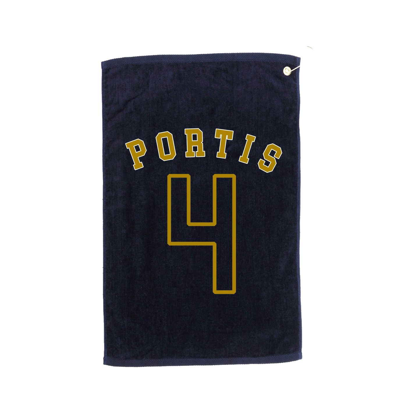 Golf Towel — Shirsey Arch in Navy