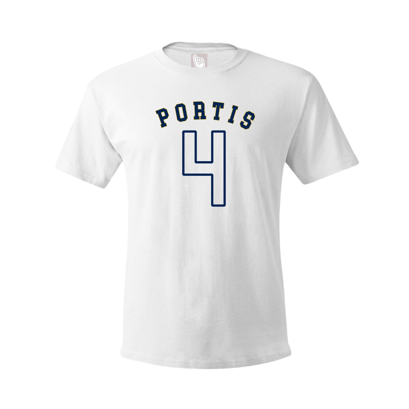 Tee — Shirsey Arch in White