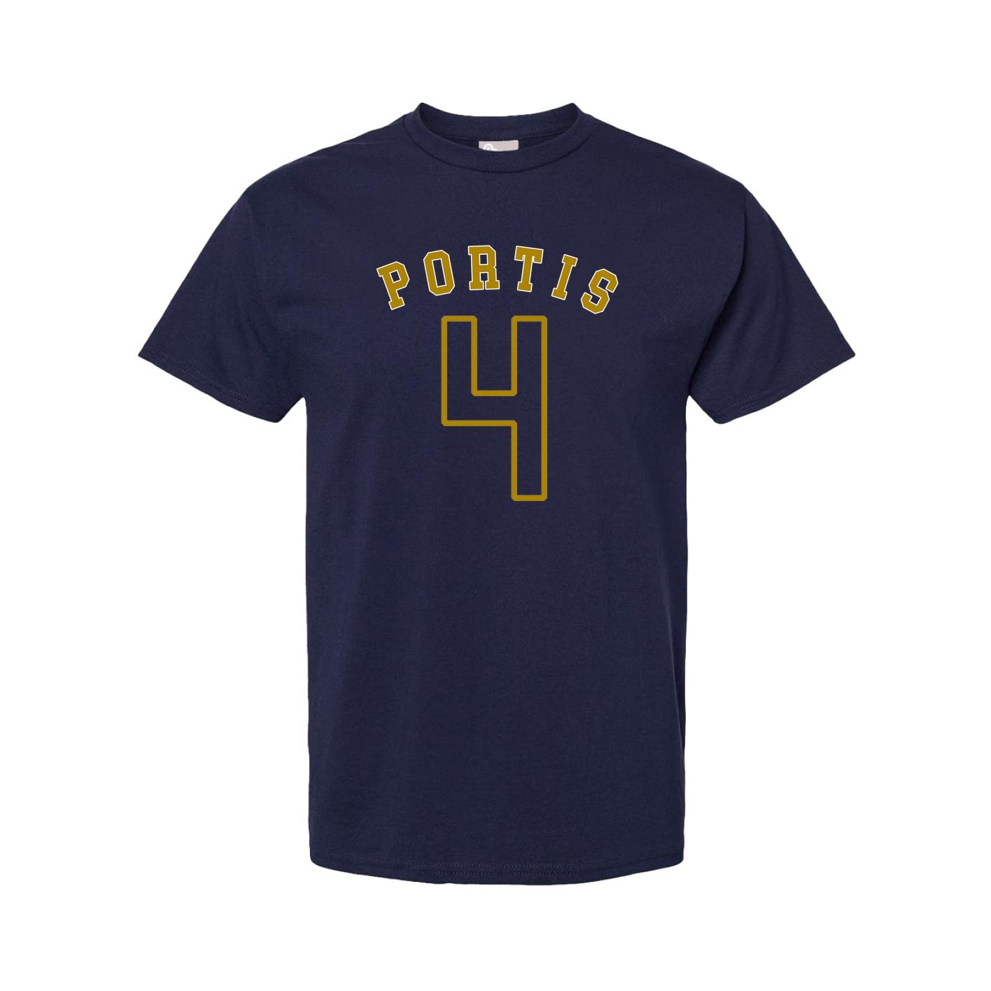 Youth Tee — Shirsey Arch in Navy