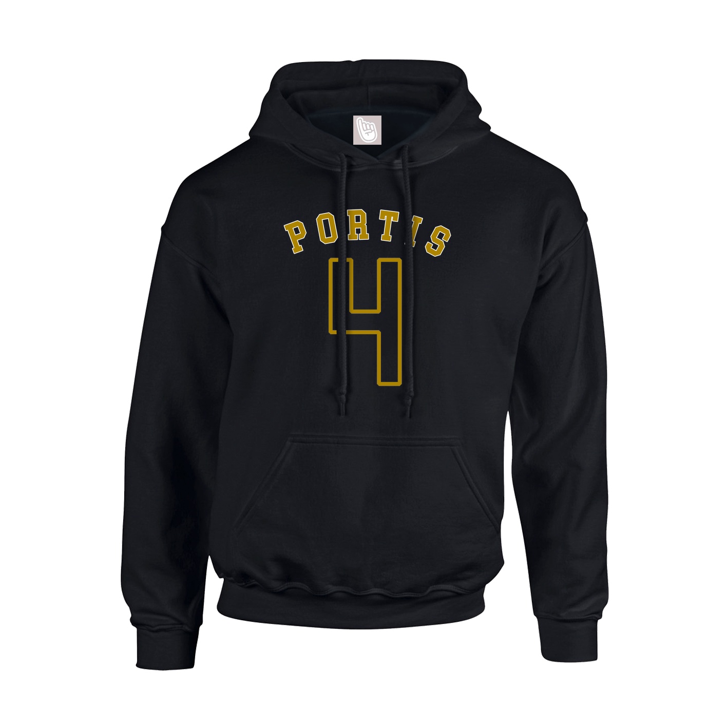 Youth Hoodie — Shirsey Arch in Black