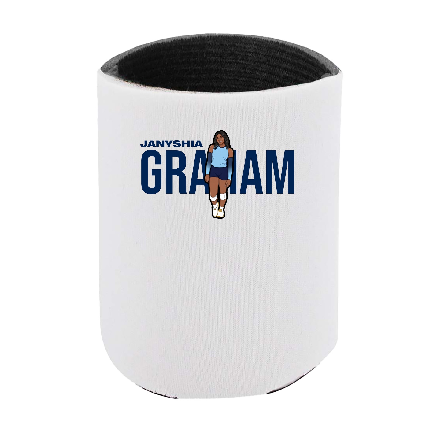 Can Holder — Player Name in White