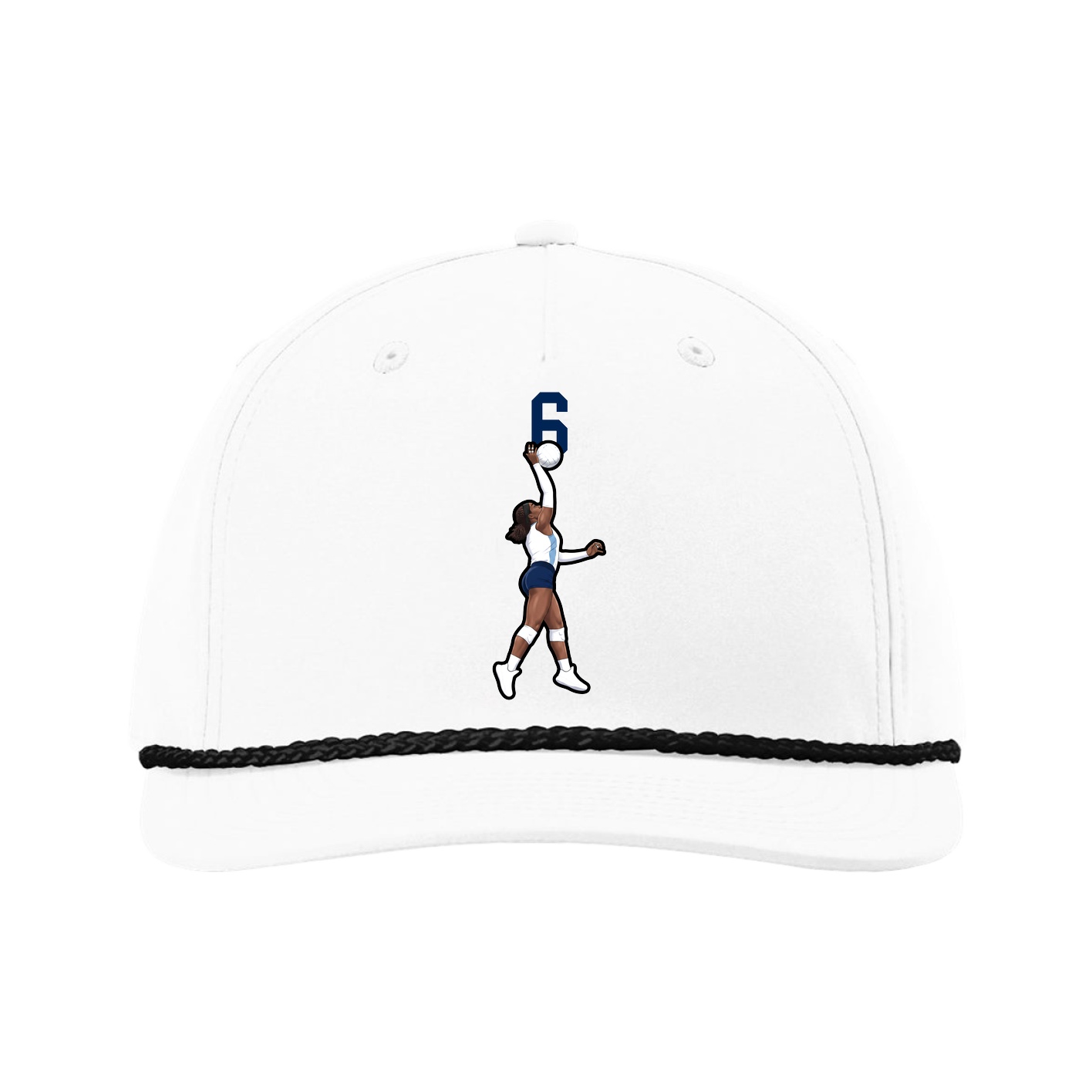 Five-Panel Classic Rope Cap