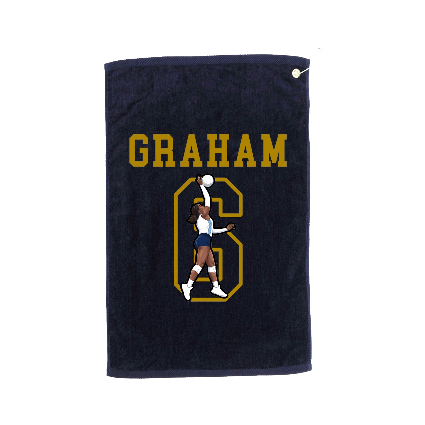 Golf Towel — Shirsey in Navy