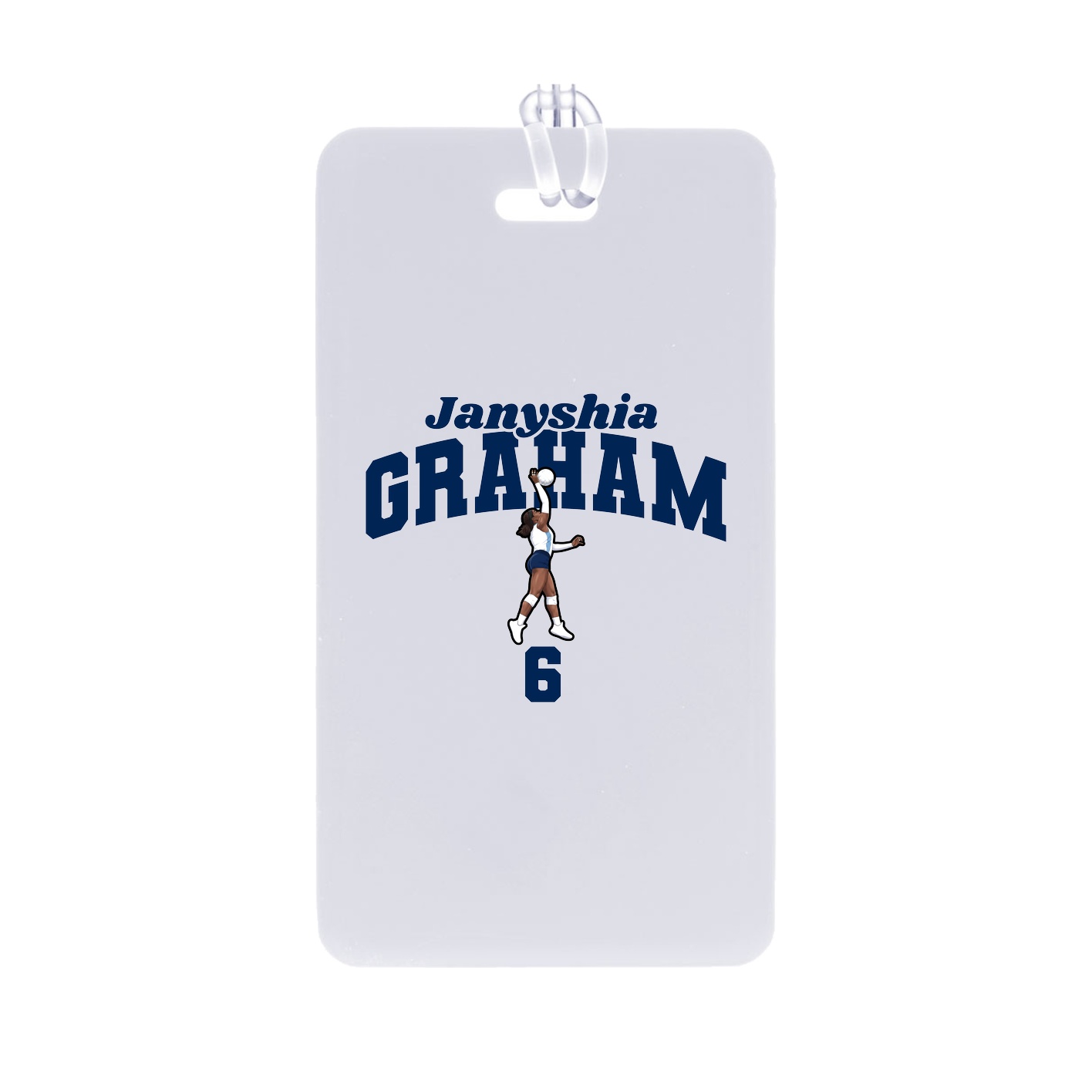 Bag Tag — Signature Arch in Classic