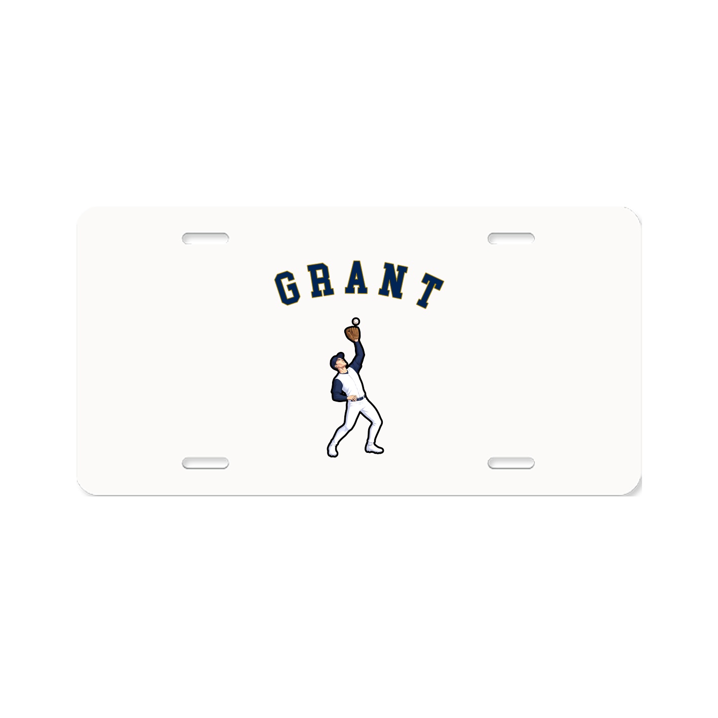 License Plate — Shirsey Arch in Classic